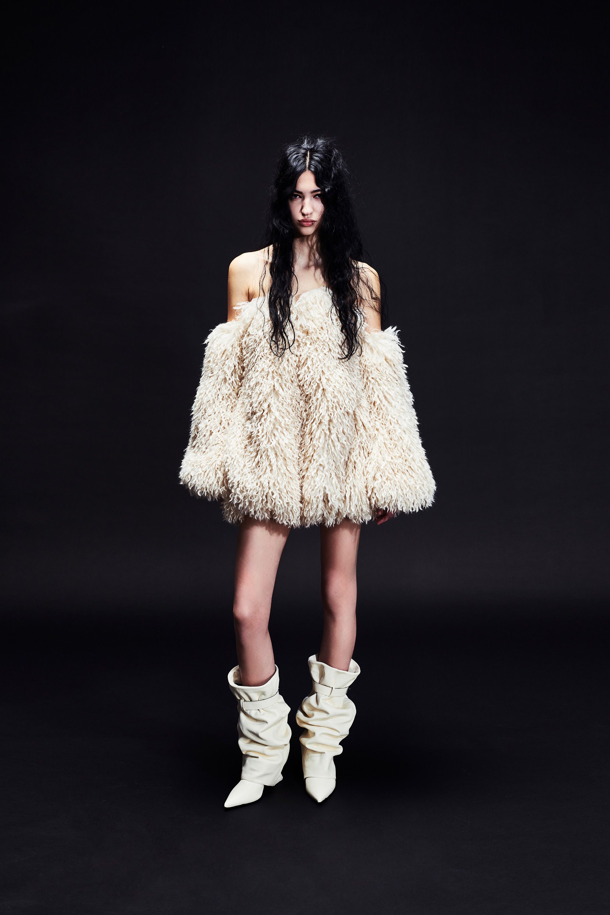 PUFFY DRESS NIKA - Aniye Records