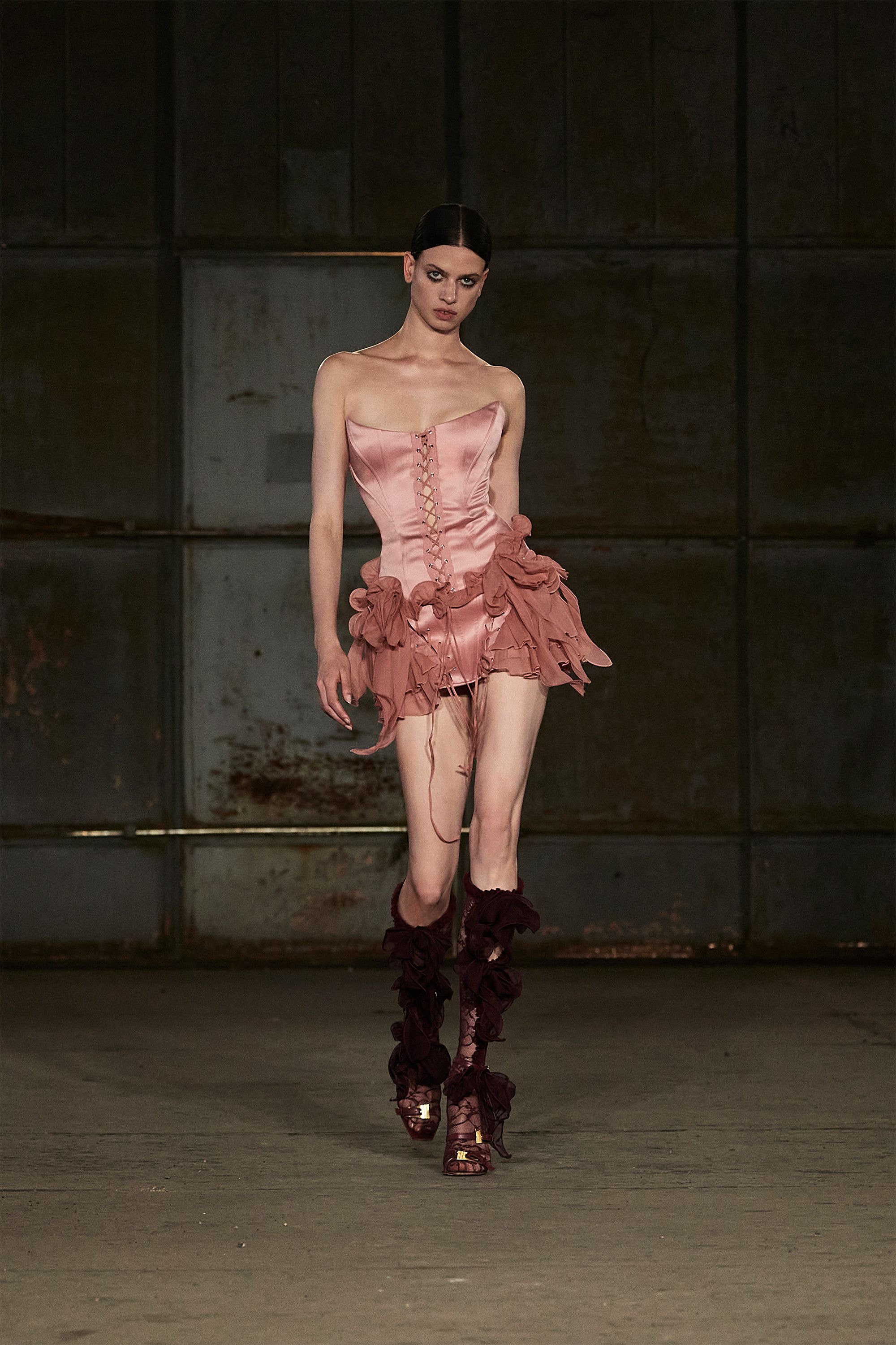 RUFFLE BUSTIER OLLY - Aniye Records