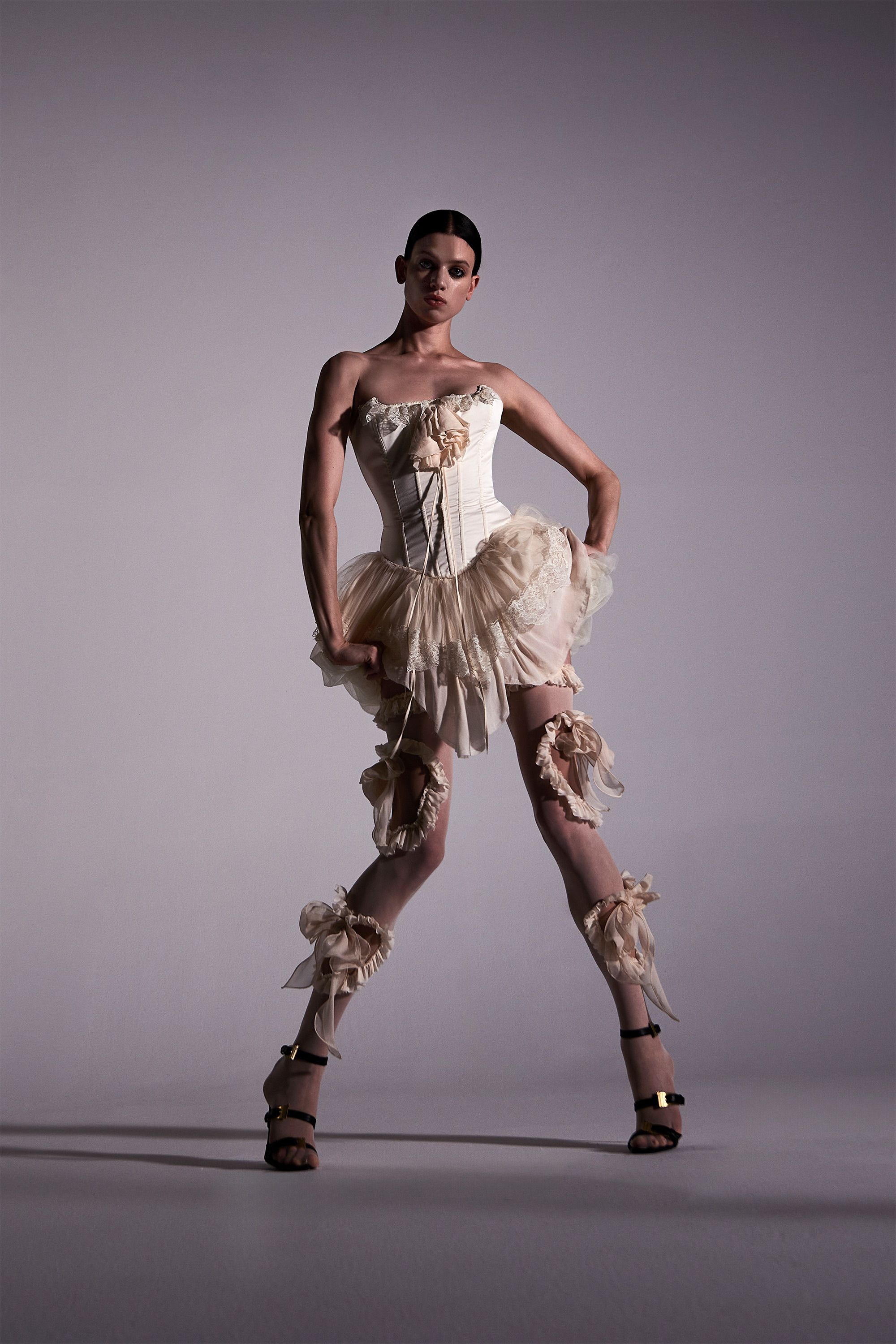 BUSTIER  DRESS MILLA - Aniye Records