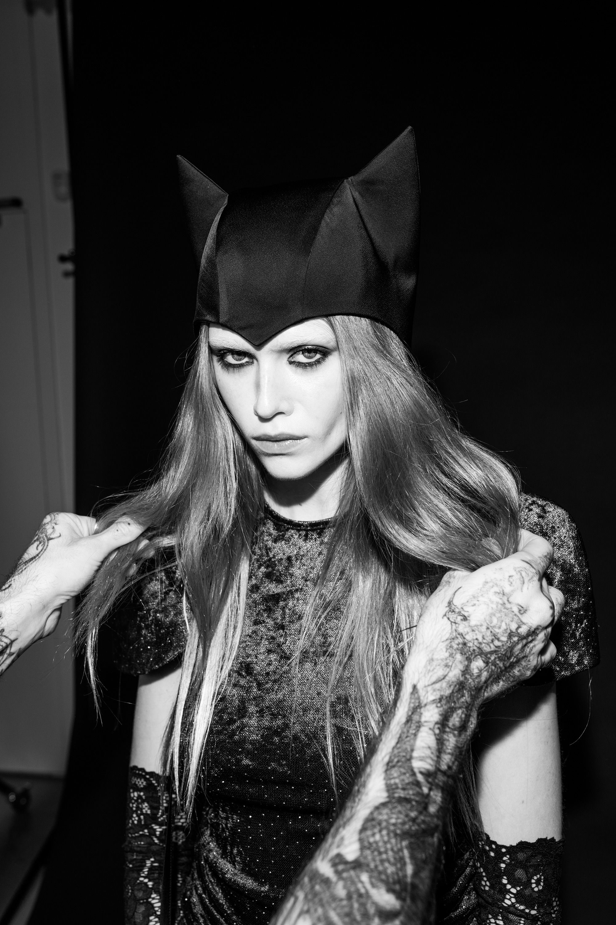 BAT EAR CAP - Aniye Records
