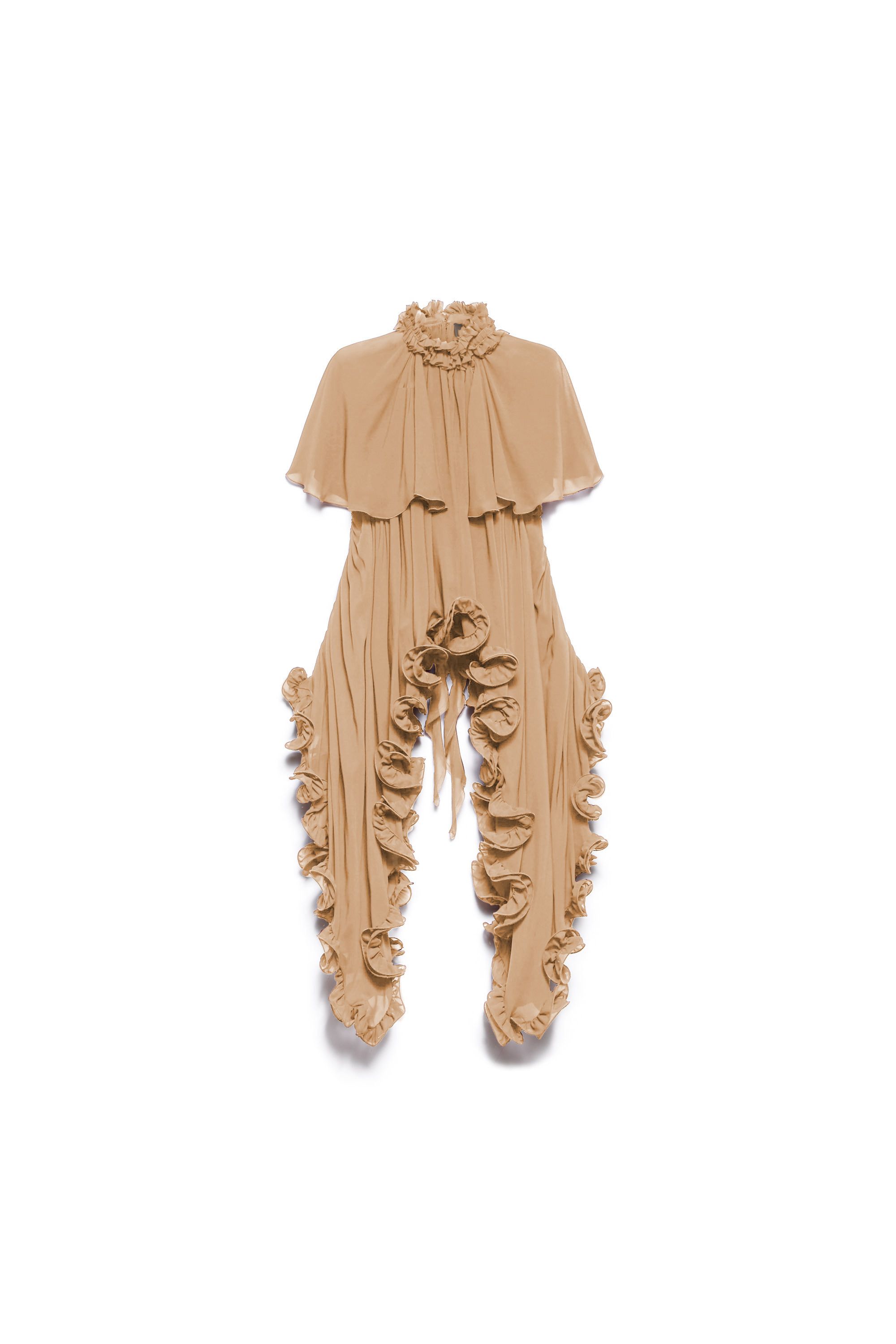 RUFFLE TOP HEREN - Aniye Records