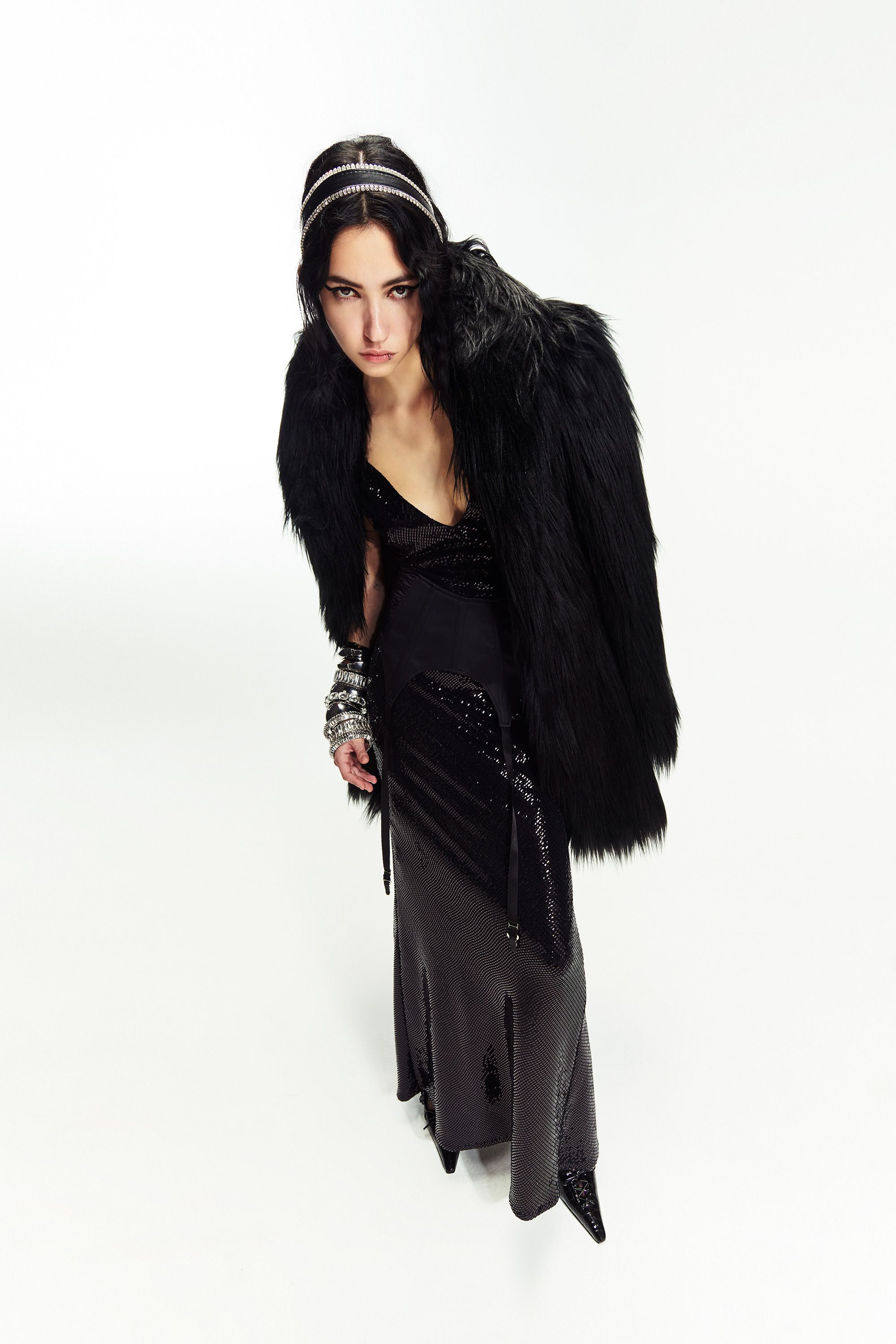 V DRESS TECLA - Aniye Records