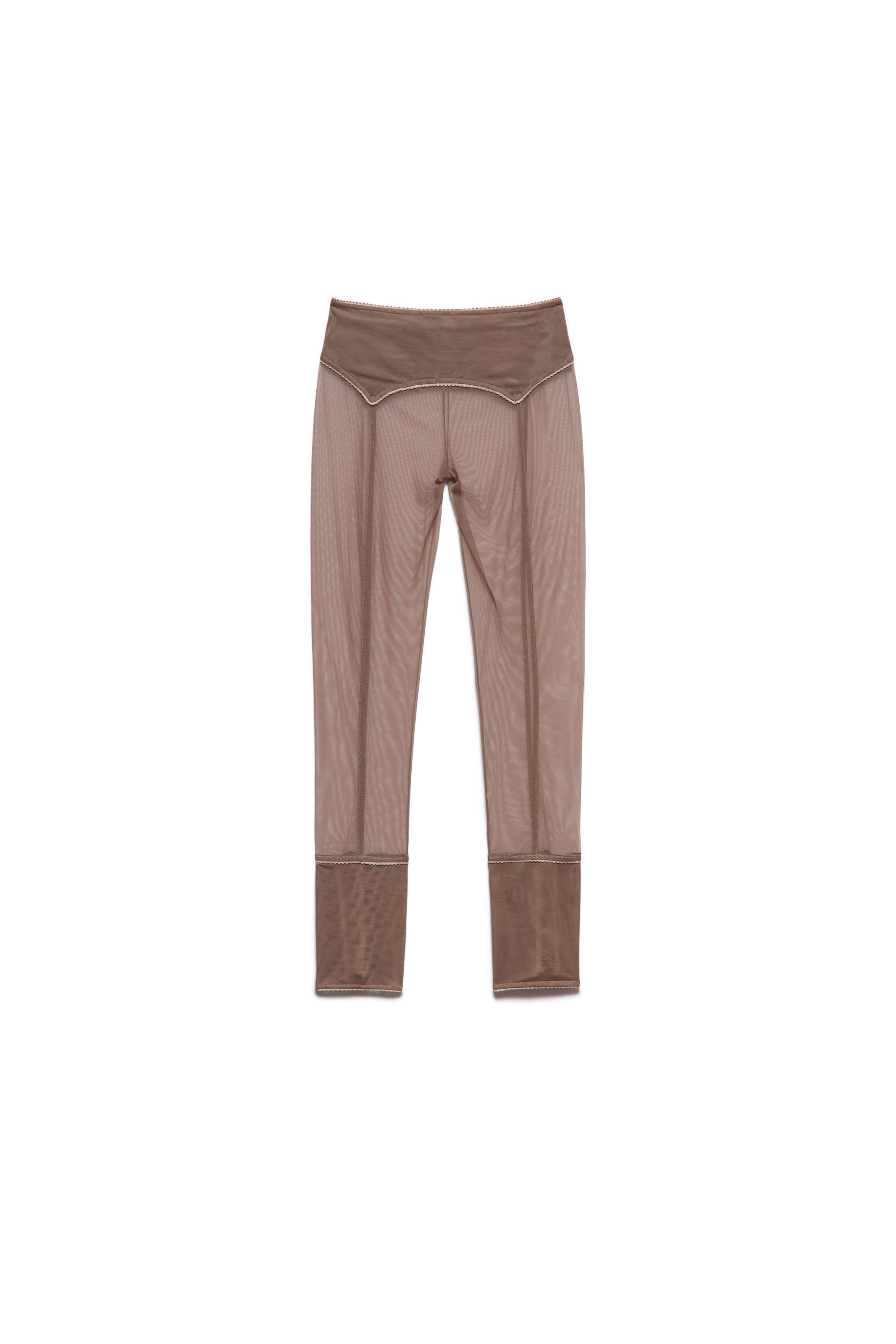 CROP LEGGINGS ISA - Aniye Records