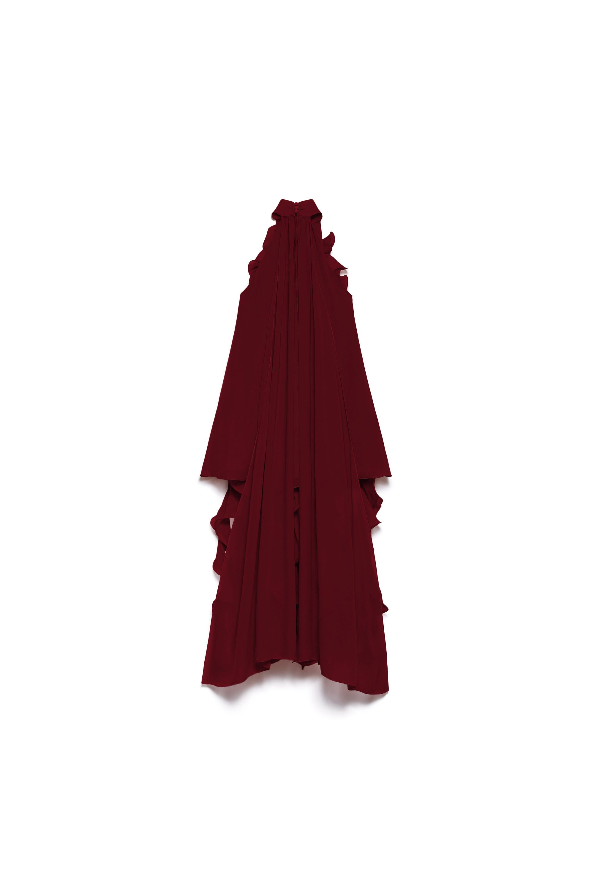 RUFFLE DRESS GABY - Aniye Records