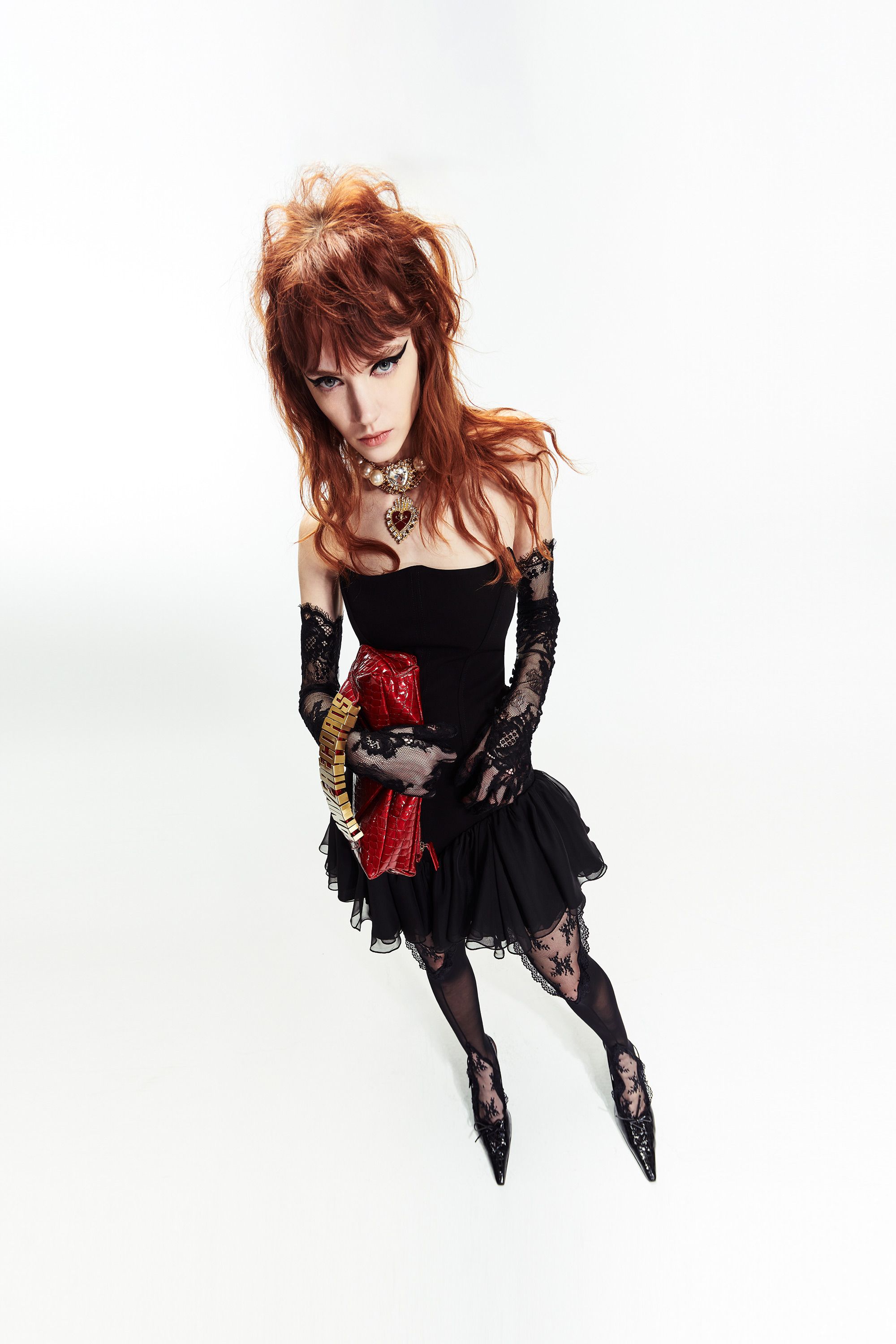 BUSTIER DRESS TIANA - Aniye Records