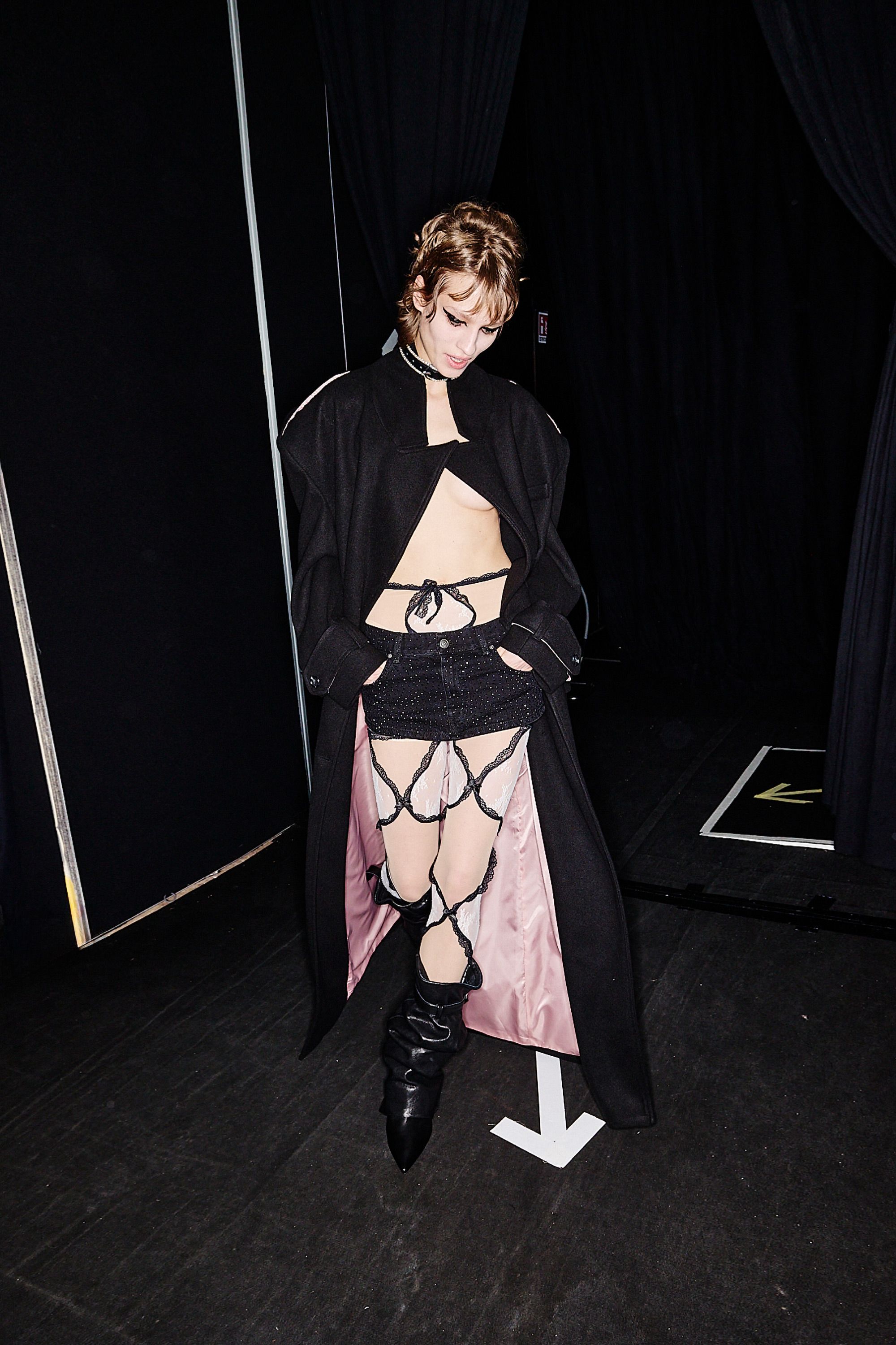 MINI SKIRT TEODORA - Aniye Records