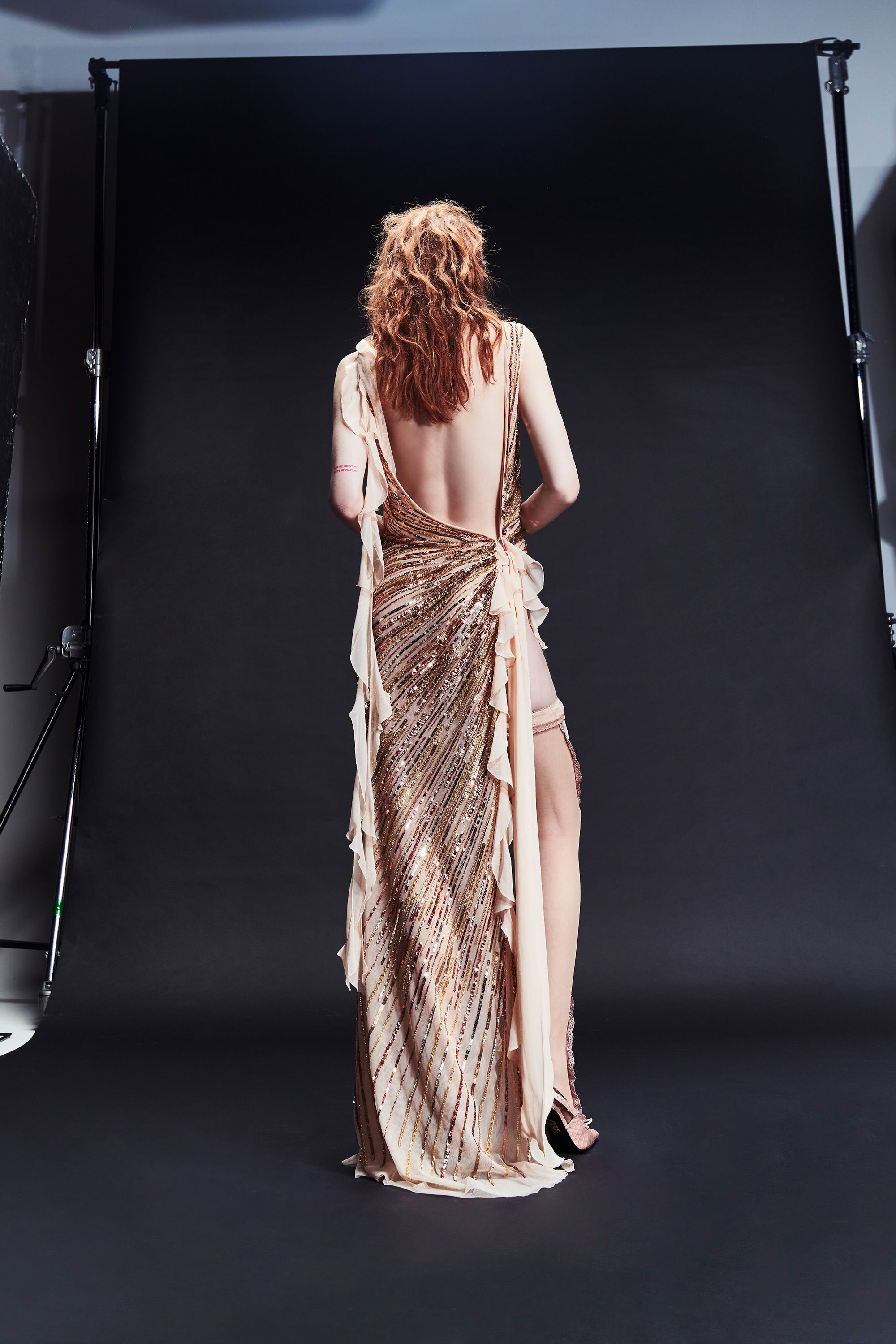 LONG DRESS PRISCILLA - Aniye Records