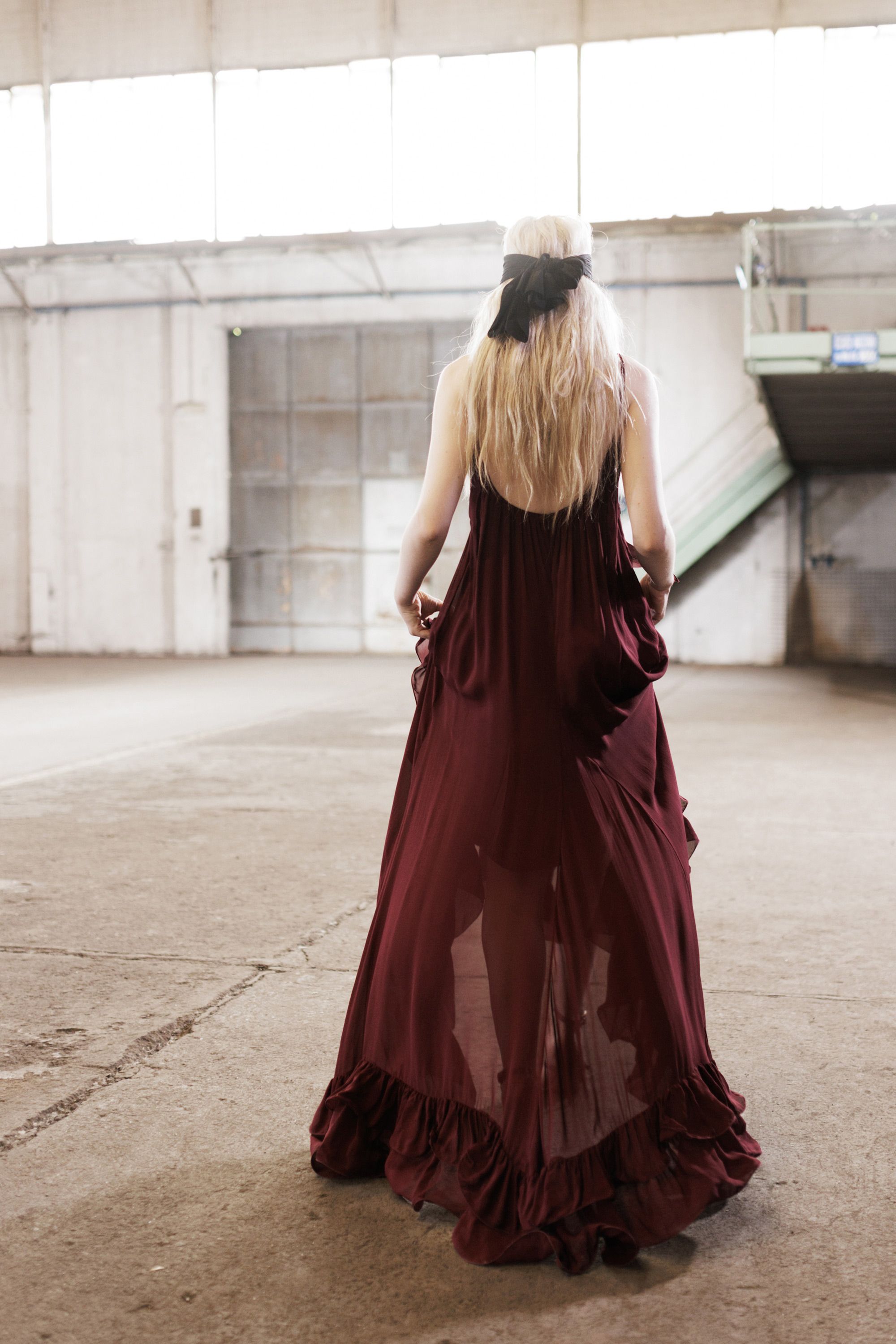 LONG  DRESS HEREN - Aniye Records