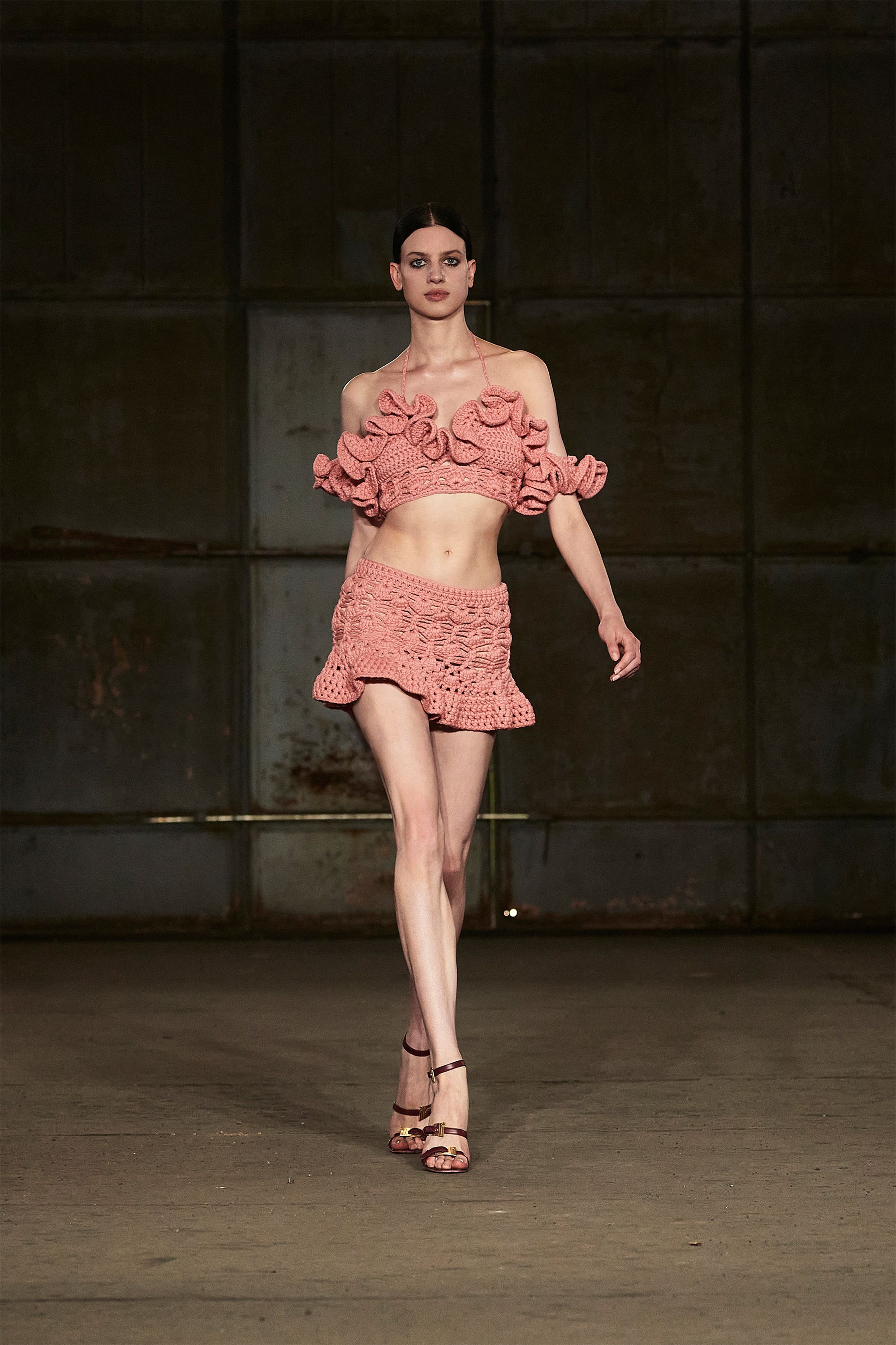 RUFFLE TOP MABEL - Aniye Records