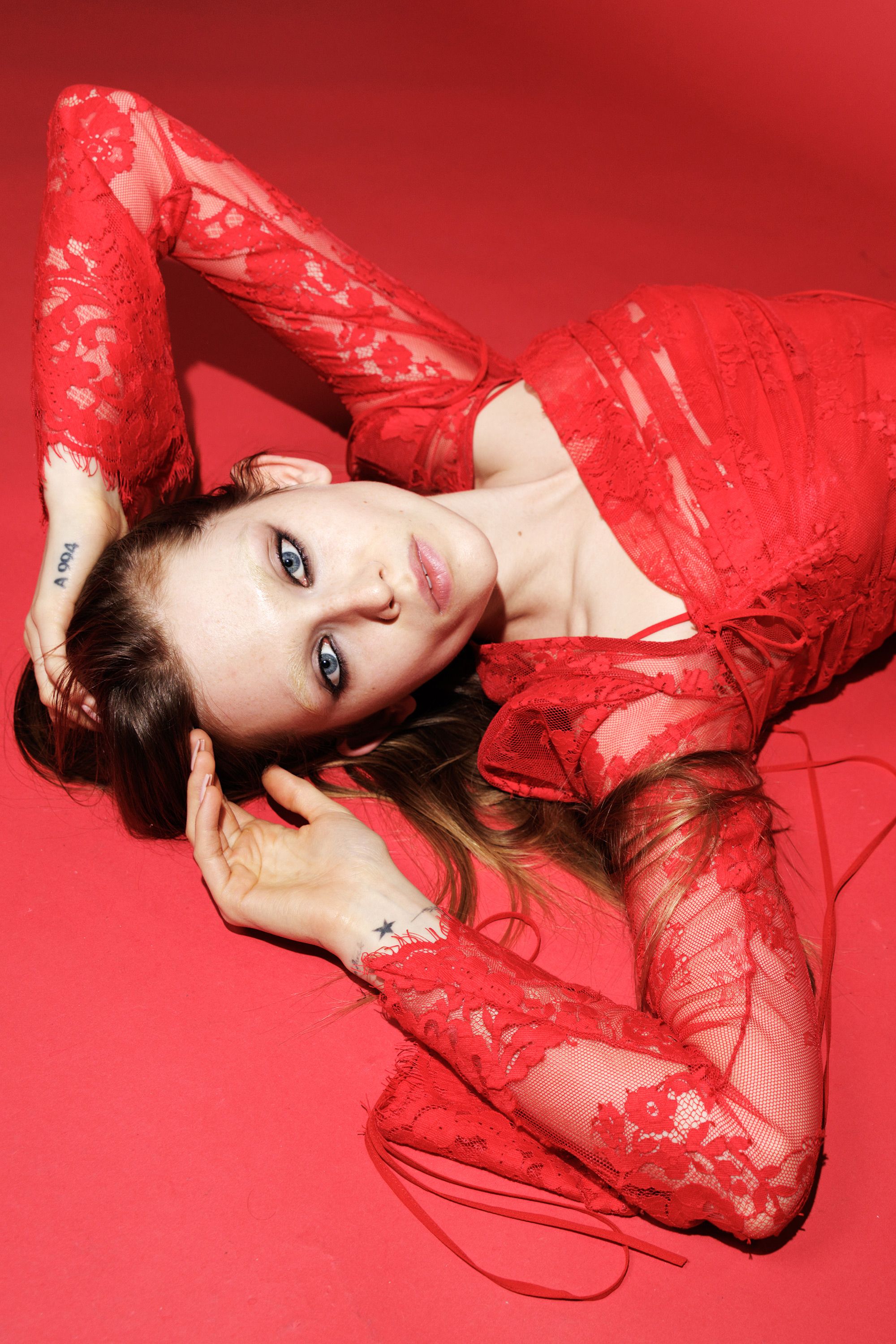 LONG DRESS CLEO - Aniye Records