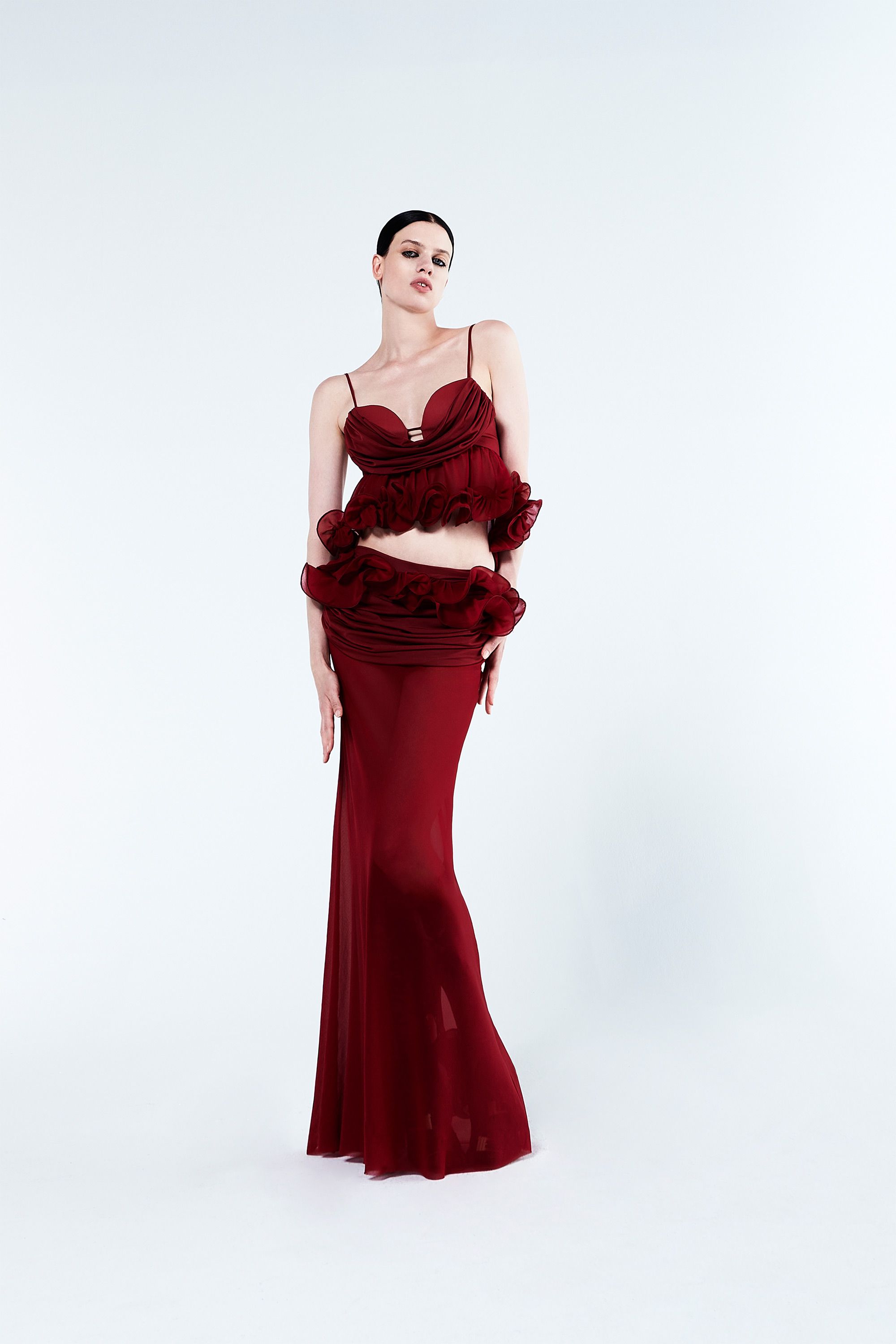 WRAP TOP TECLA - Aniye Records