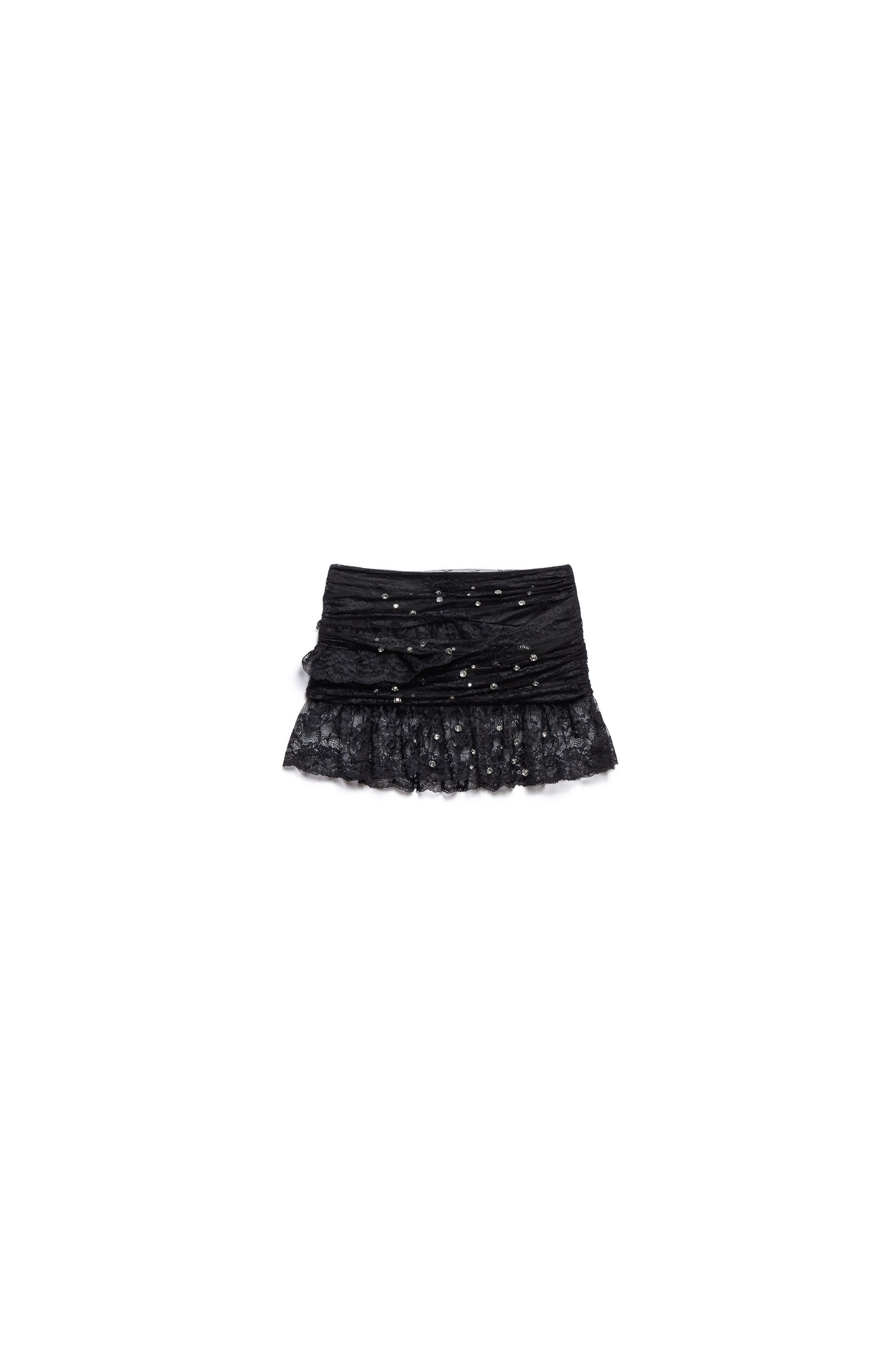 (A)MINI SKIRT BLAKE - Aniye Records