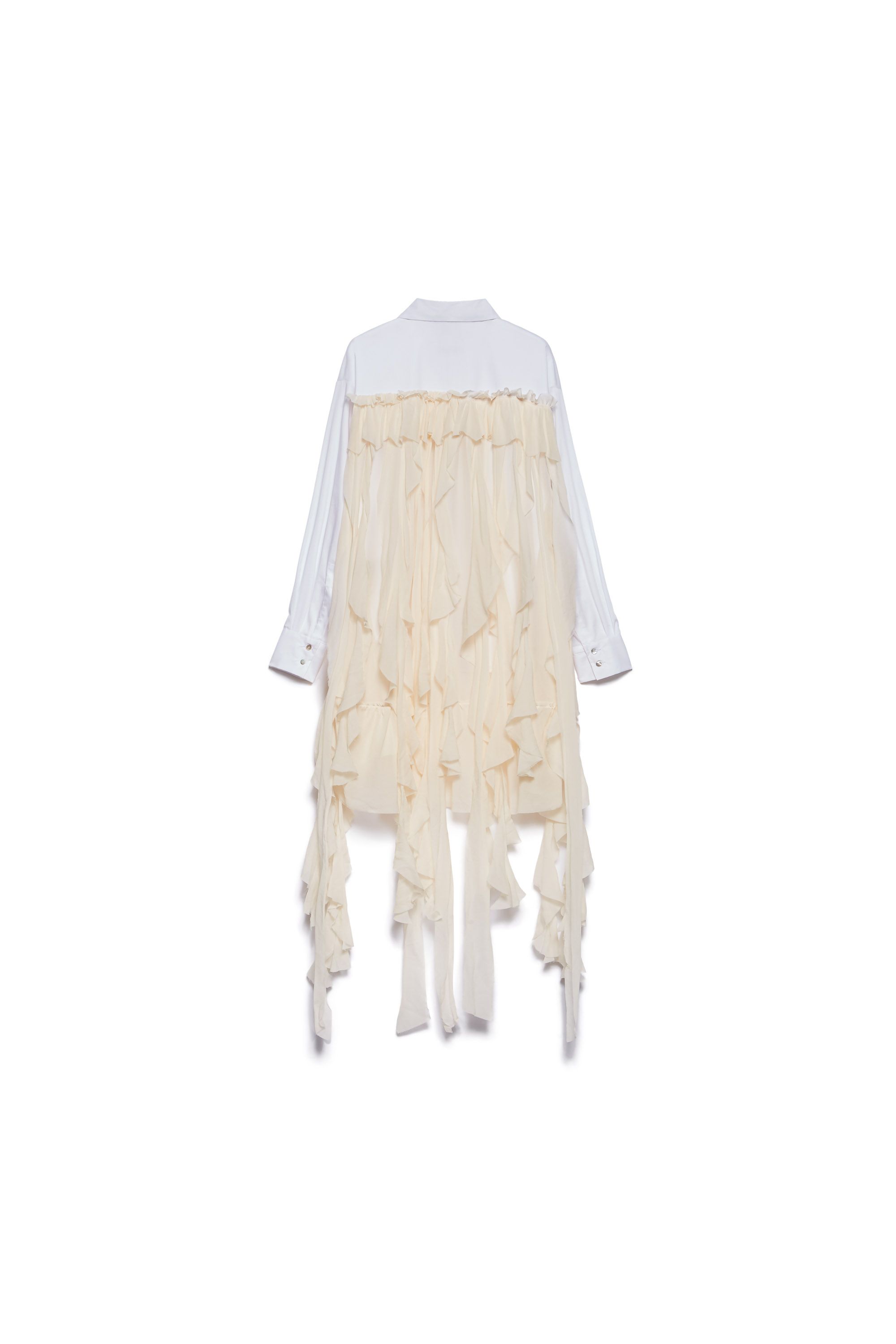 RUFFLE SHIRT TAMA - Aniye Records