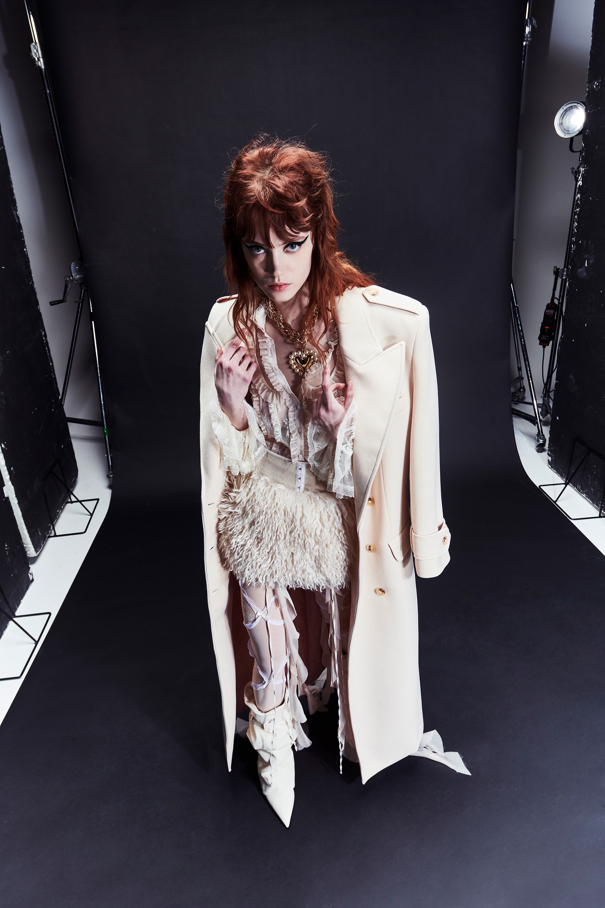 (A)OVER COAT DEVA - Aniye Records