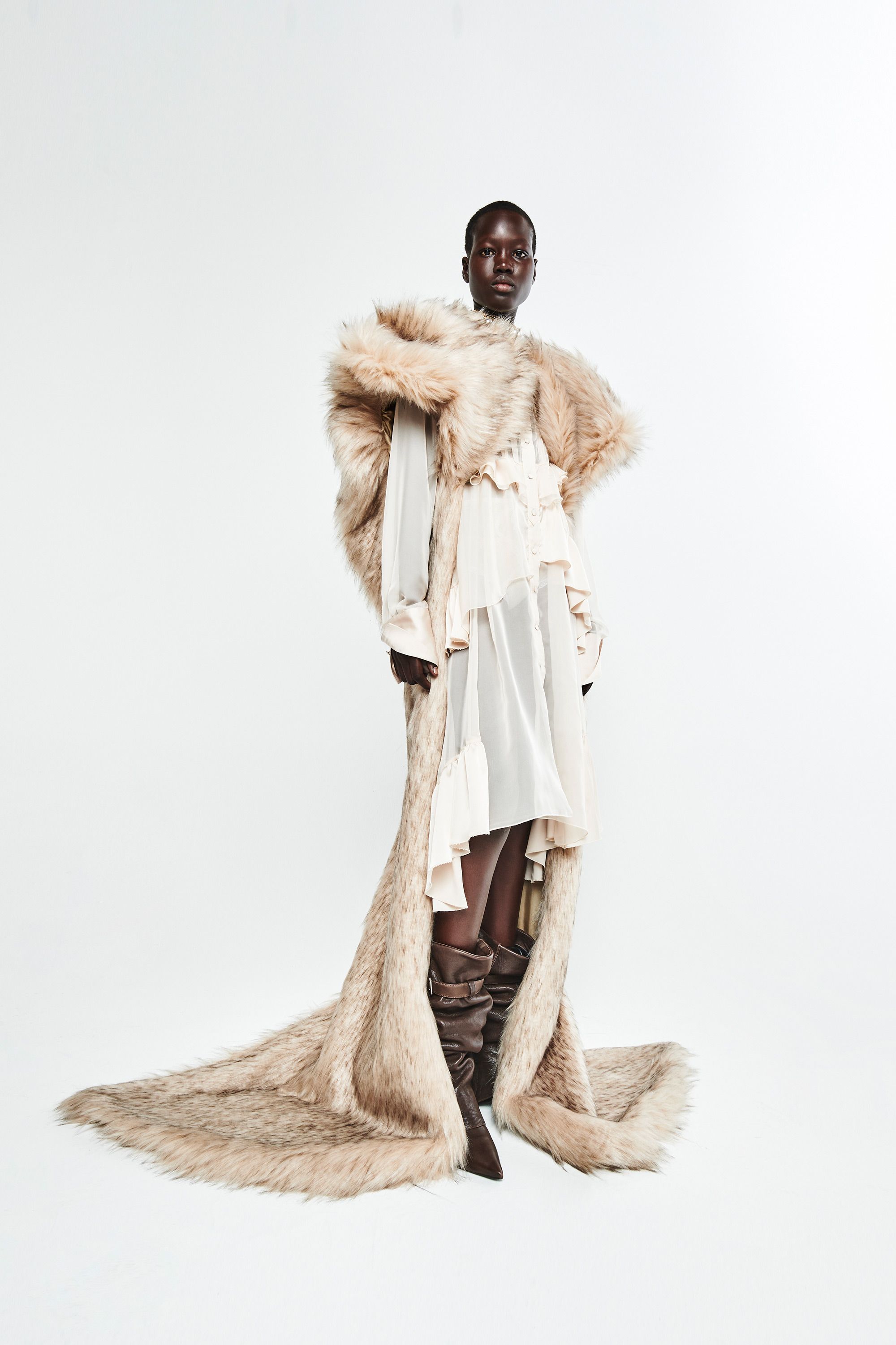 FAUX-FUR AMANDA - Aniye Records