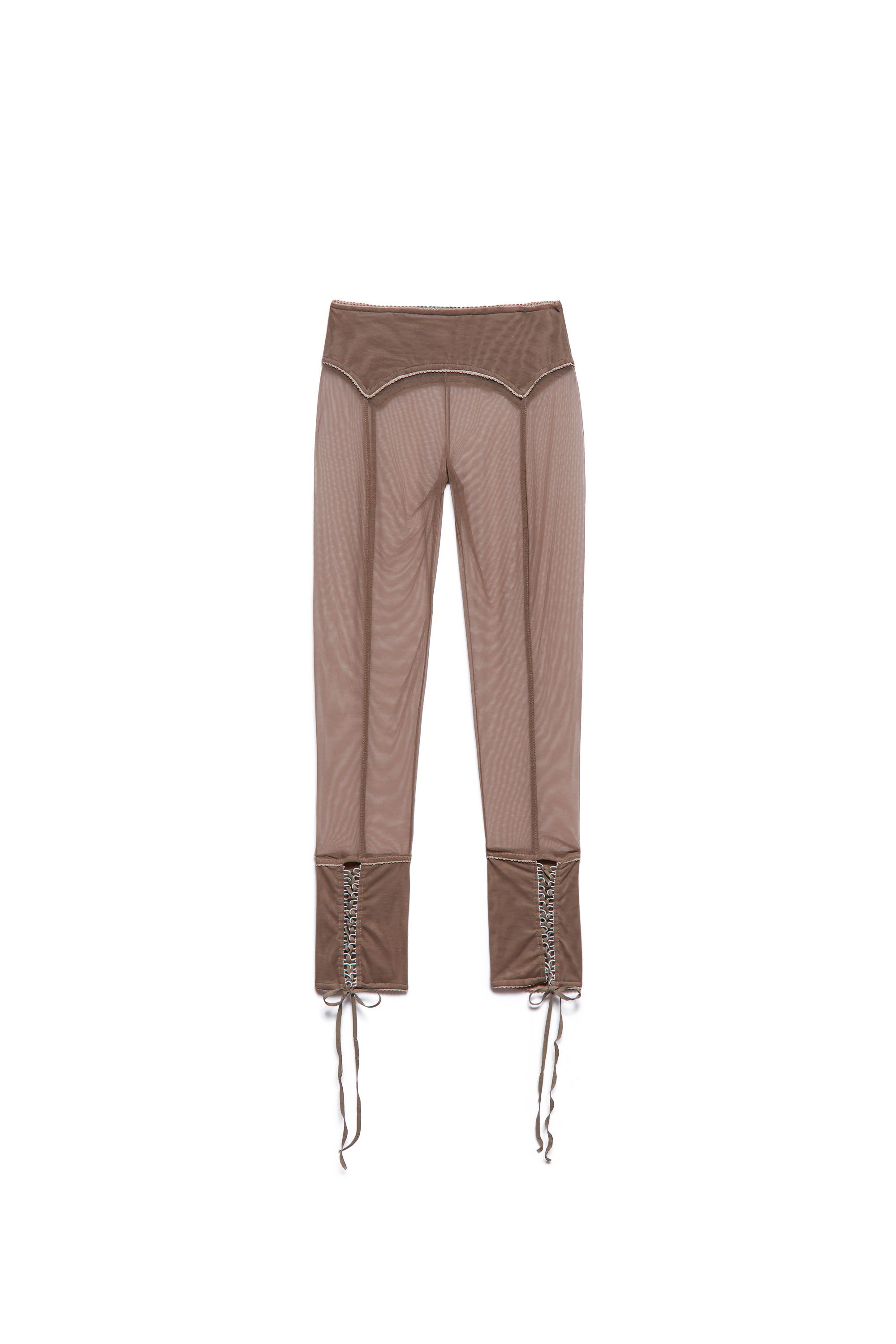 CROP LEGGINGS ISA - Aniye Records