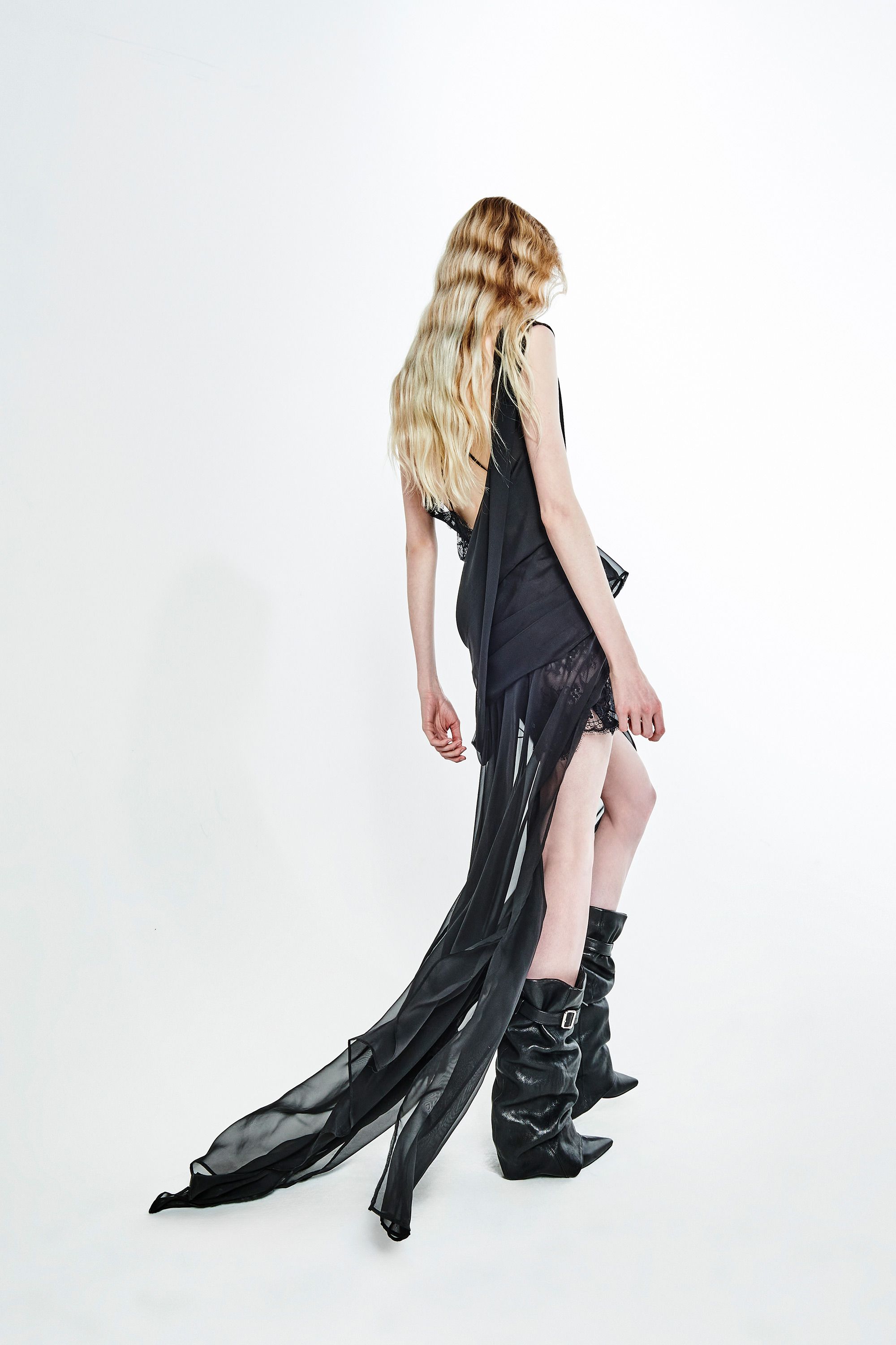 LONG GOWN  DAFNE - Aniye Records