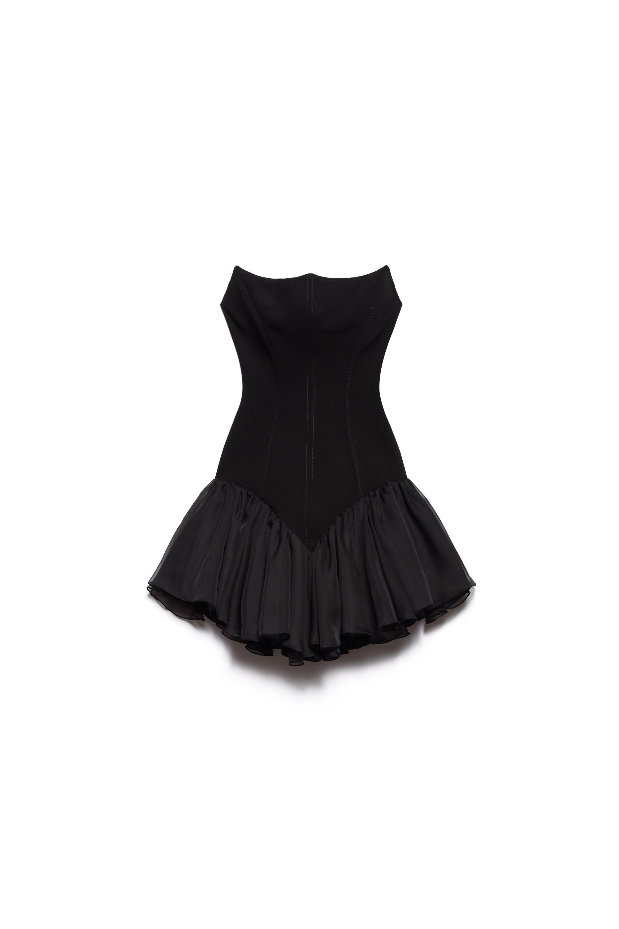 BUSTIER DRESS TIANA - Aniye Records