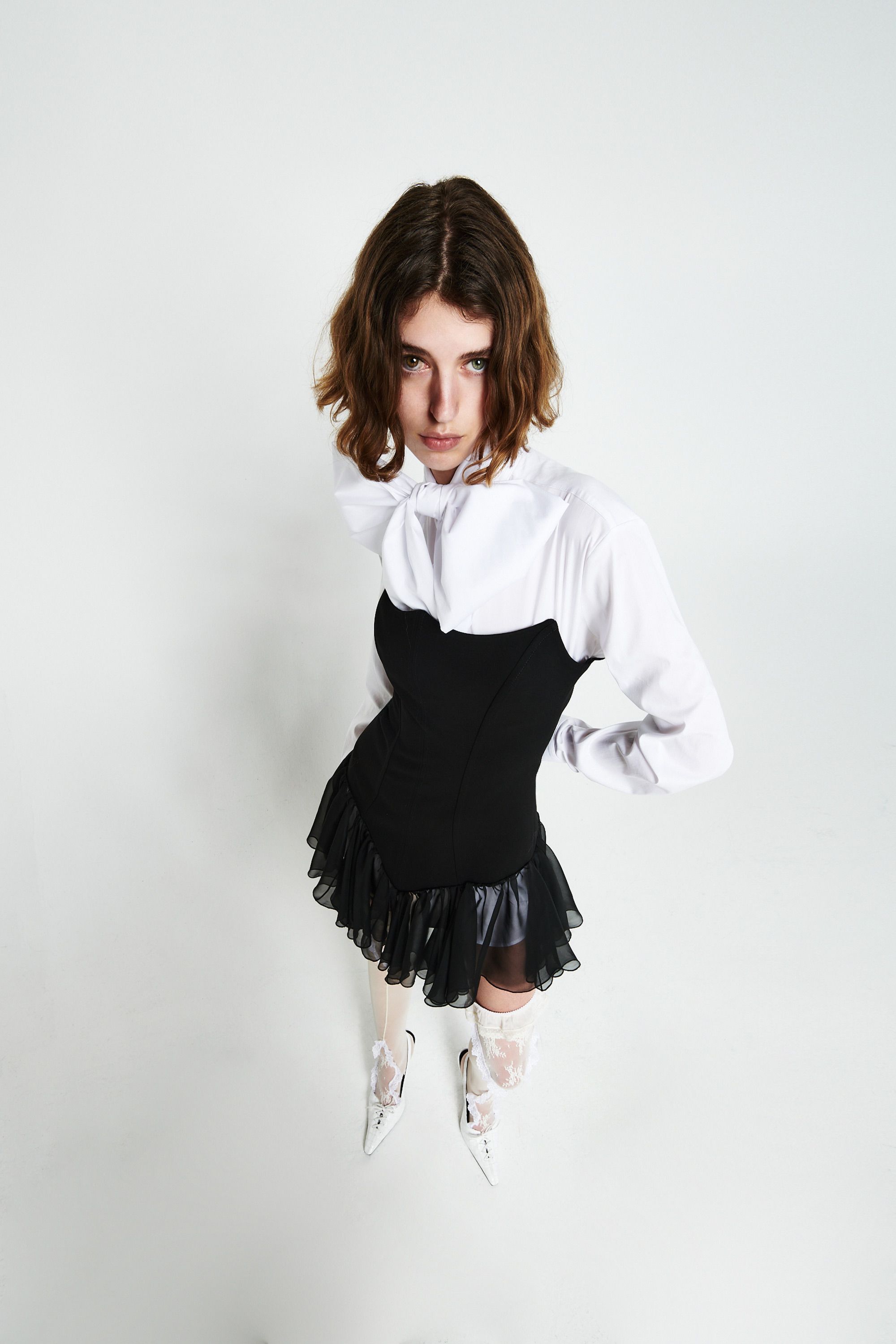 BUSTIER DRESS TIANA - Aniye Records