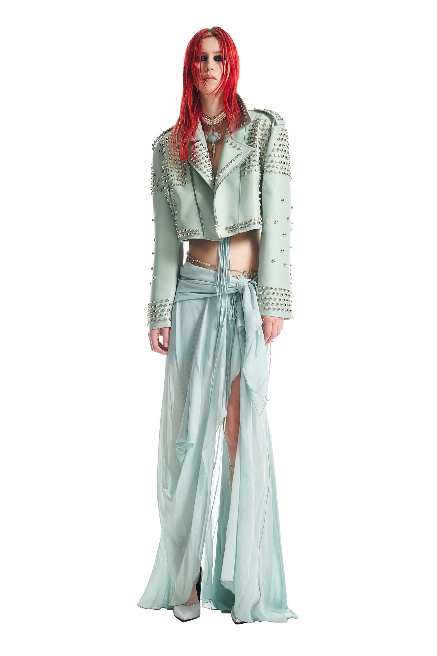 LONG SKIRT MEL - Aniye Records