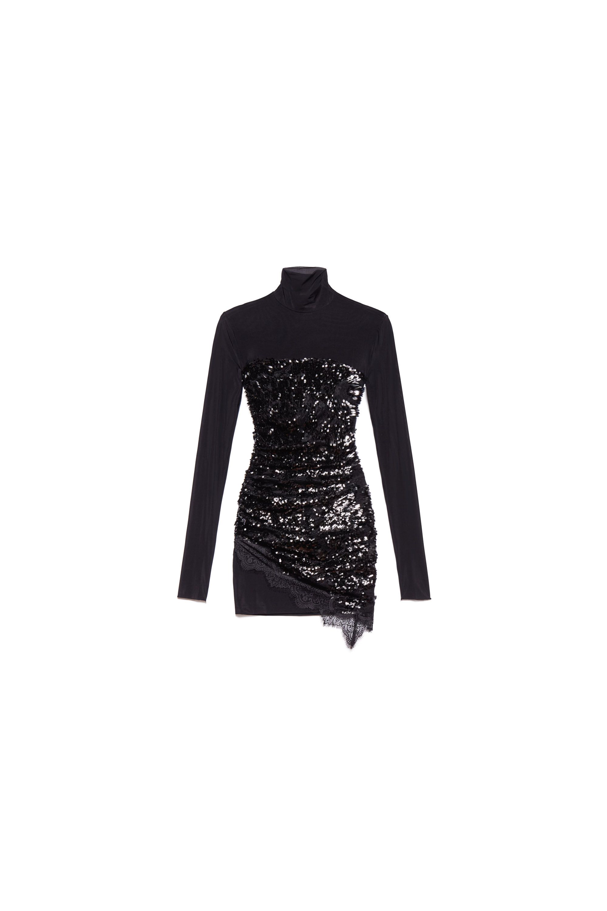 ARTHA COLLAR DRESS - Aniye Records