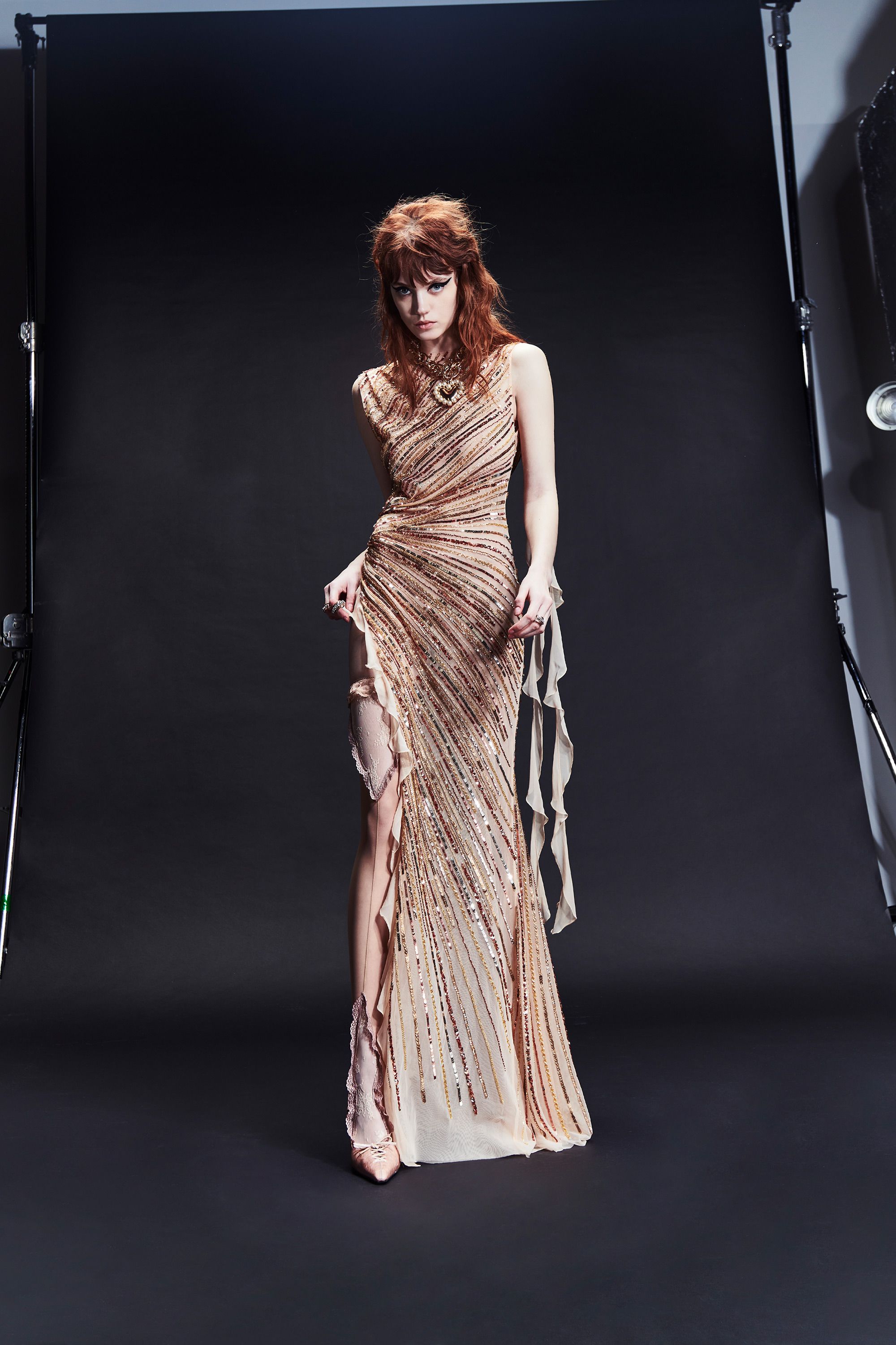 LONG DRESS PRISCILLA - Aniye Records