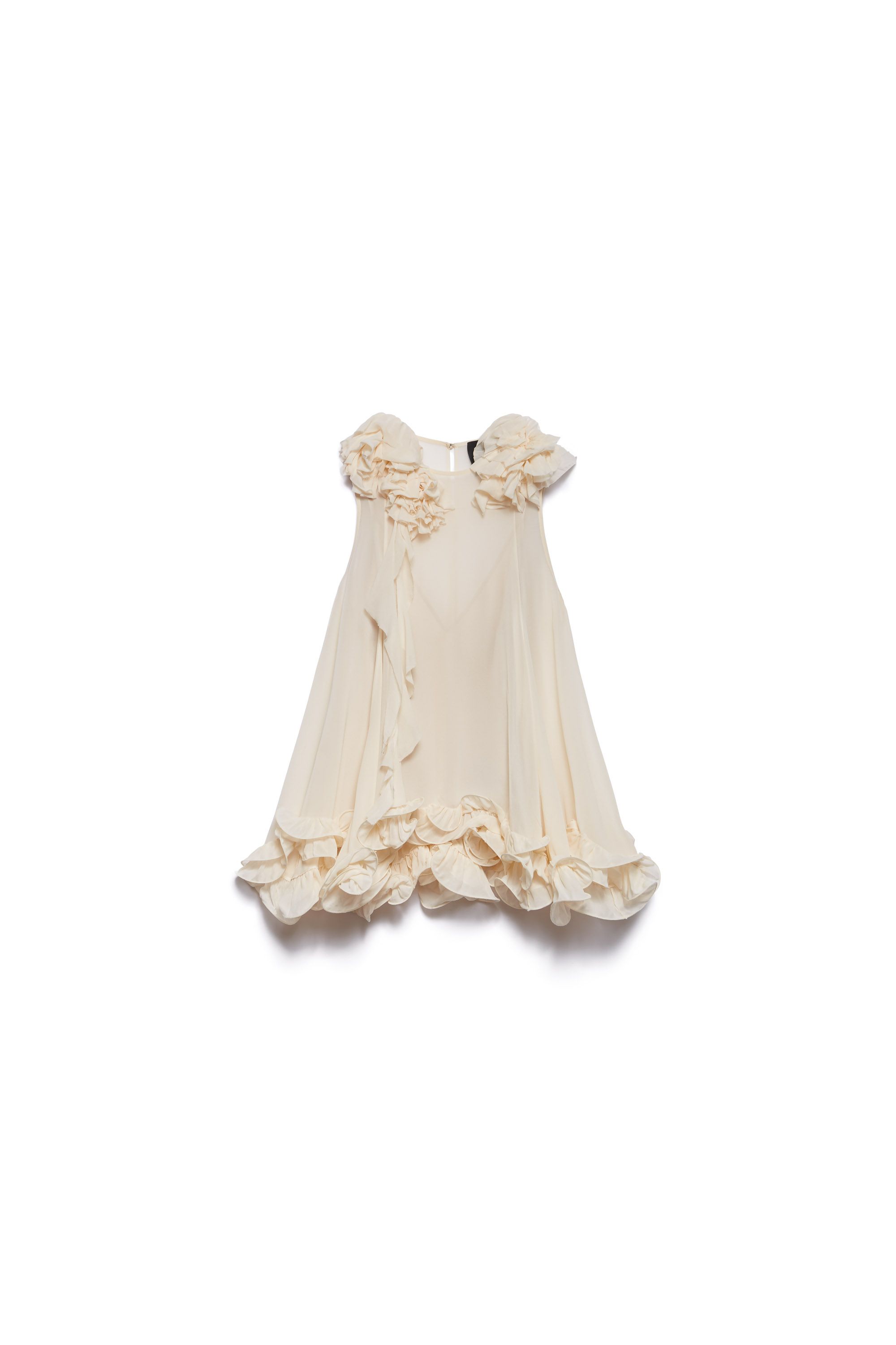 RUFFLE TOP PEN - Aniye Records