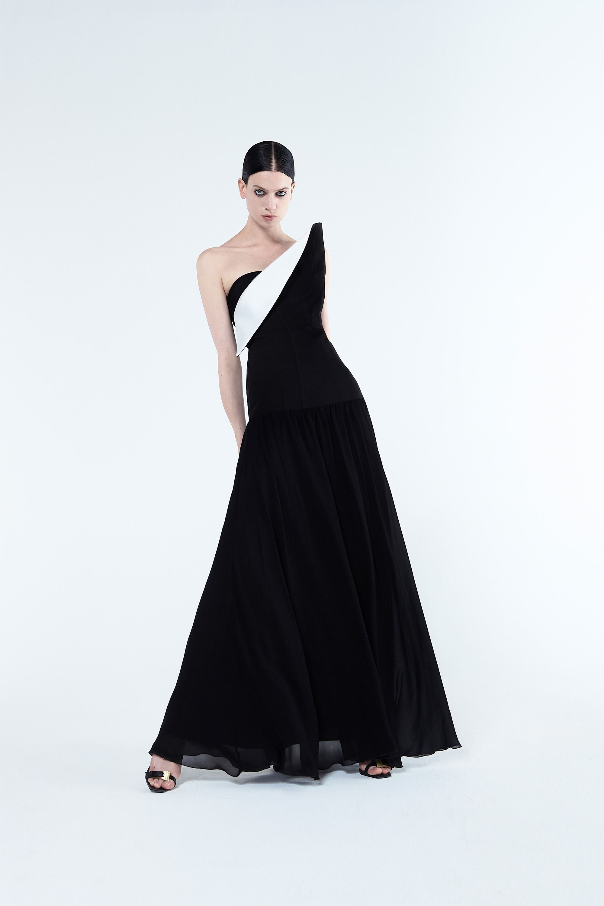 LONG DRESS LILA - Aniye Records