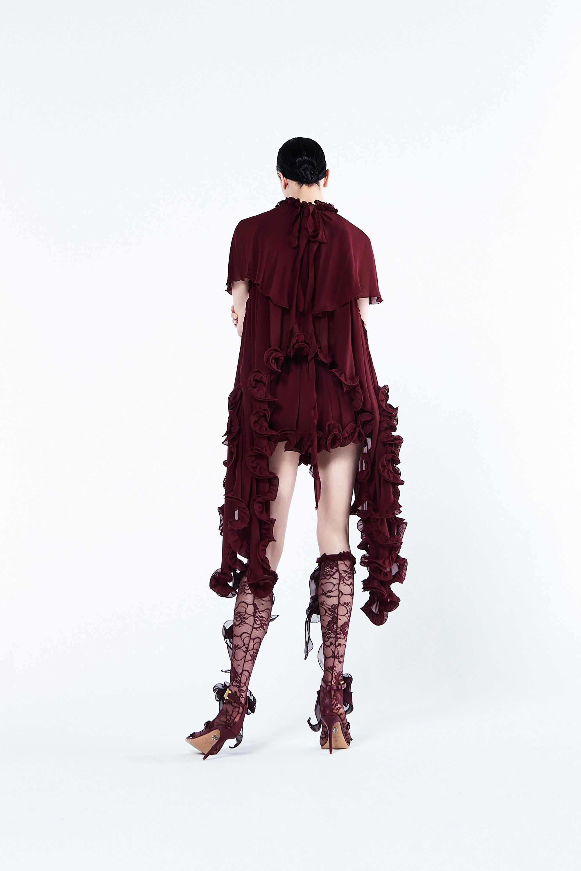 RUFFLE TOP HEREN - Aniye Records