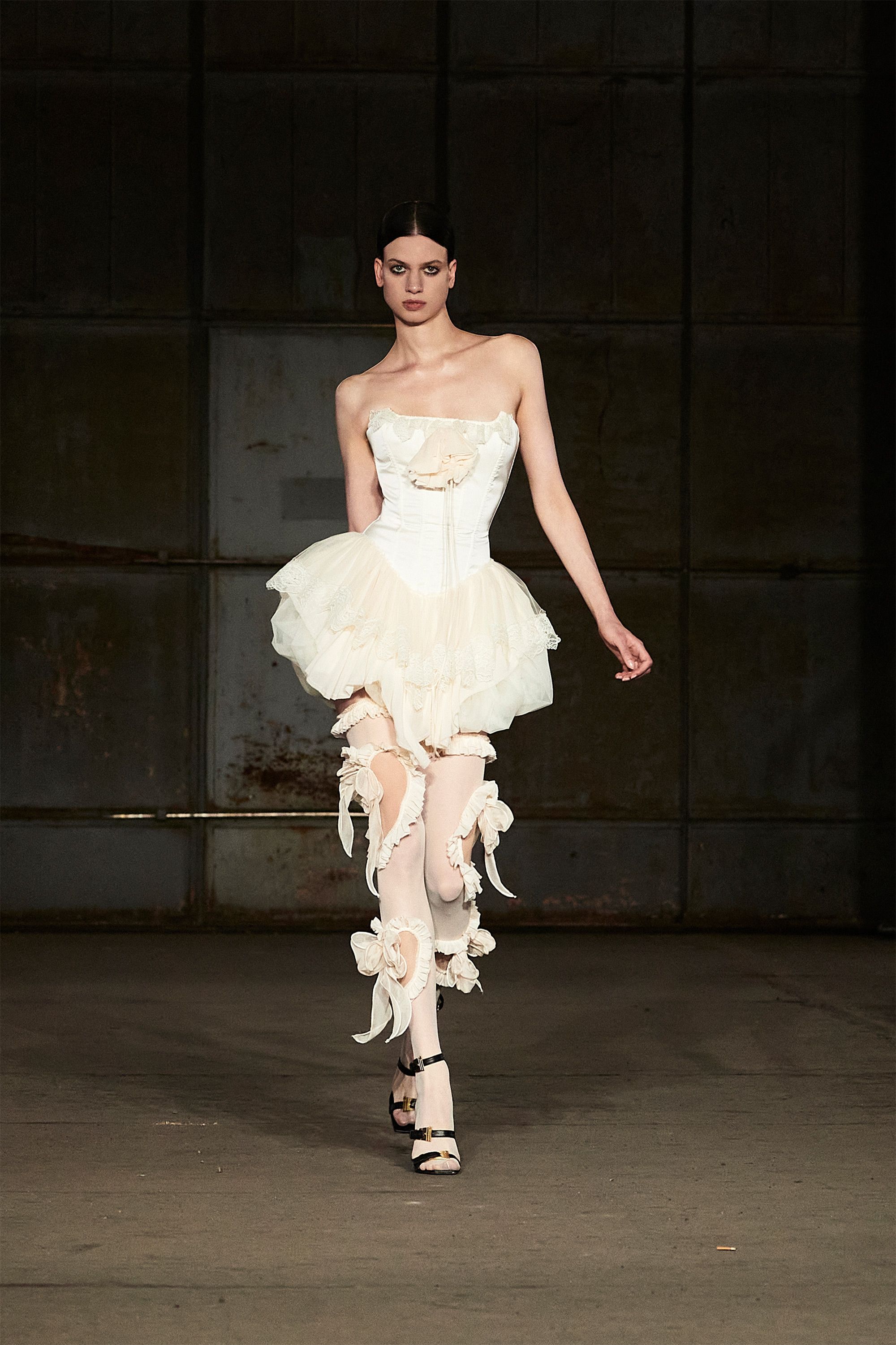 BUSTIER  DRESS MILLA - Aniye Records