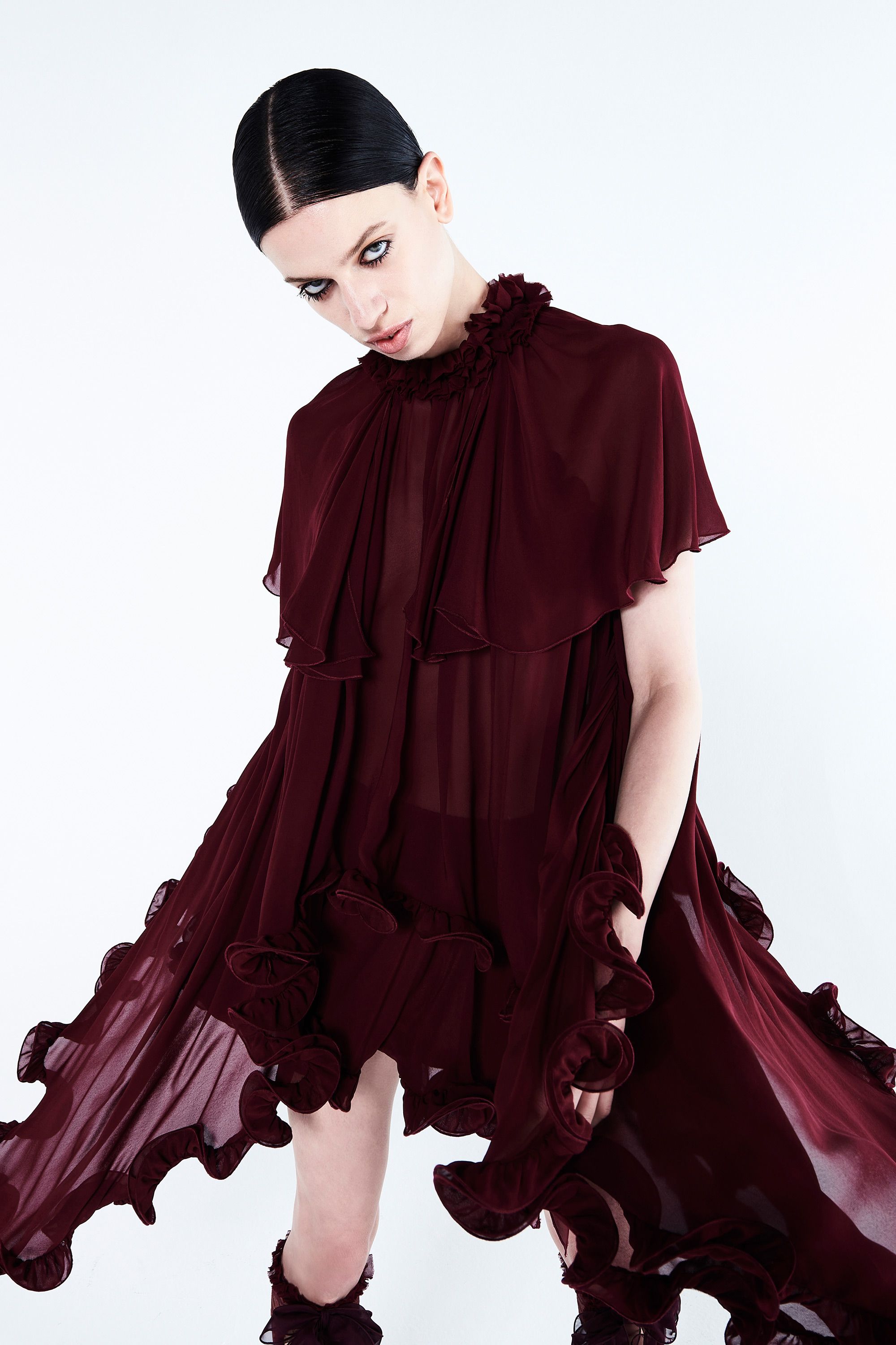 RUFFLE TOP HEREN - Aniye Records