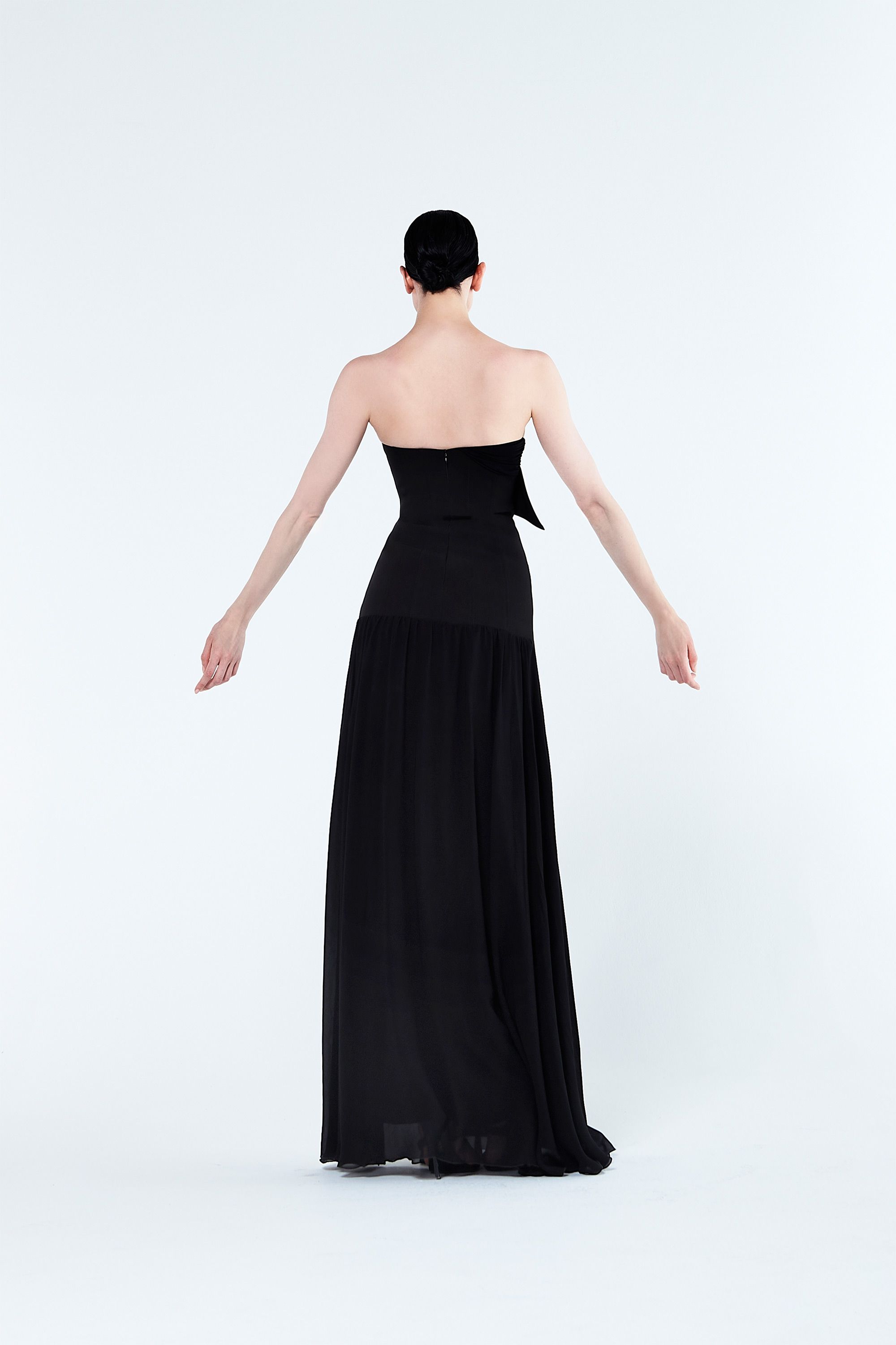 LONG DRESS LILA - Aniye Records