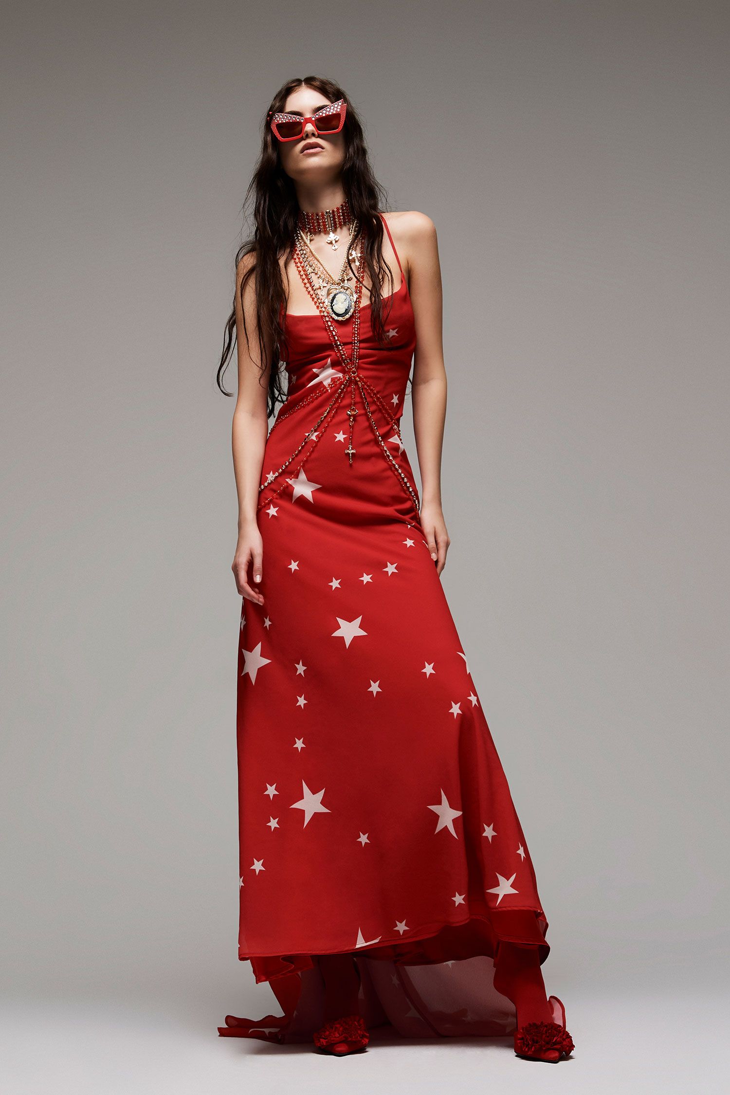 (A)HOLLY LONG DRESS - Aniye Records