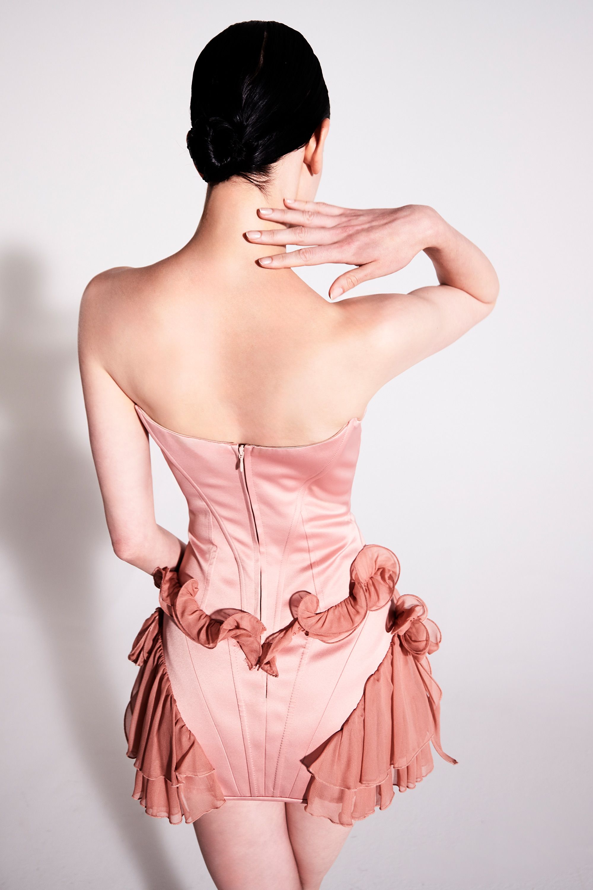 RUFFLE BUSTIER OLLY - Aniye Records