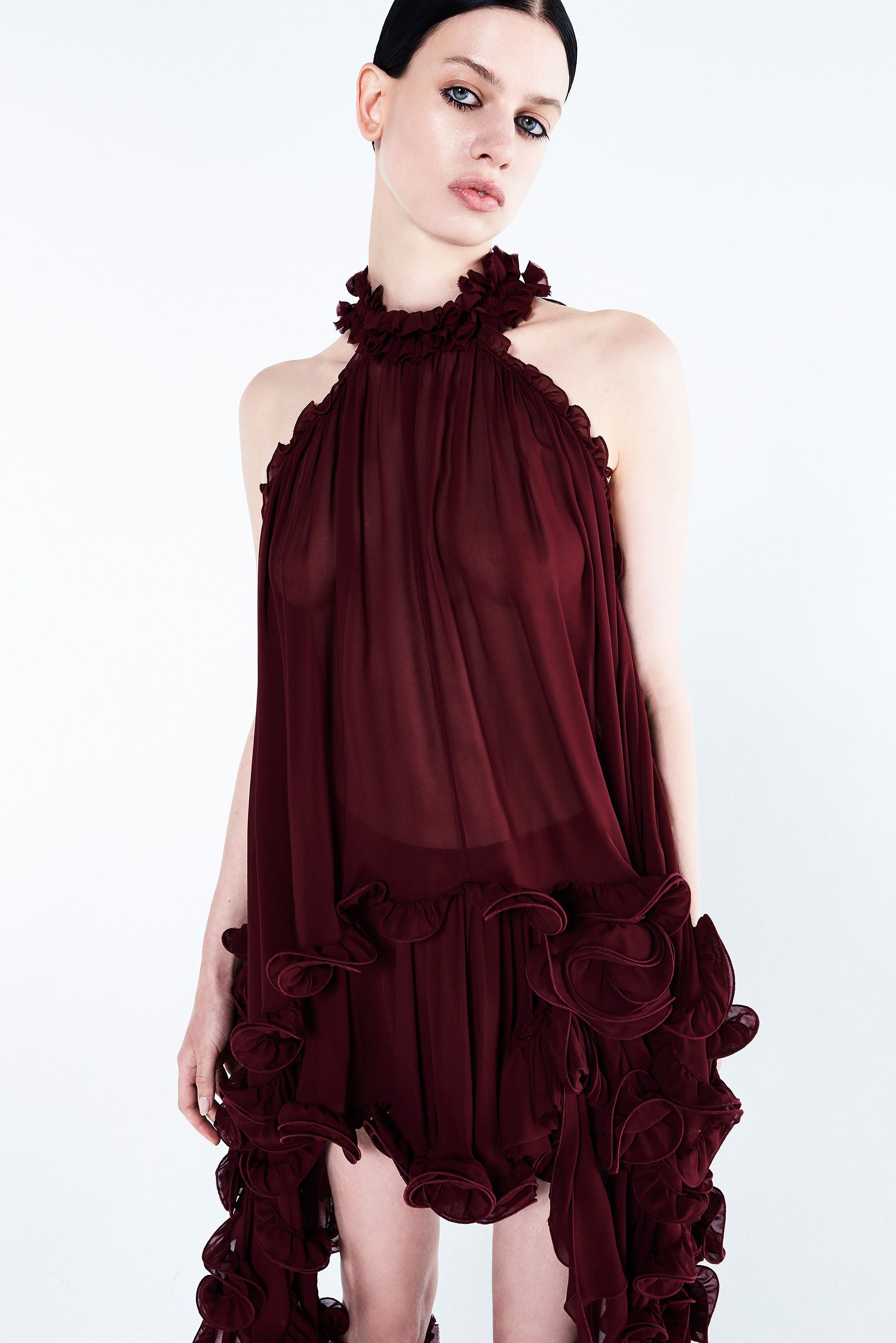 RUFFLE TOP HEREN - Aniye Records