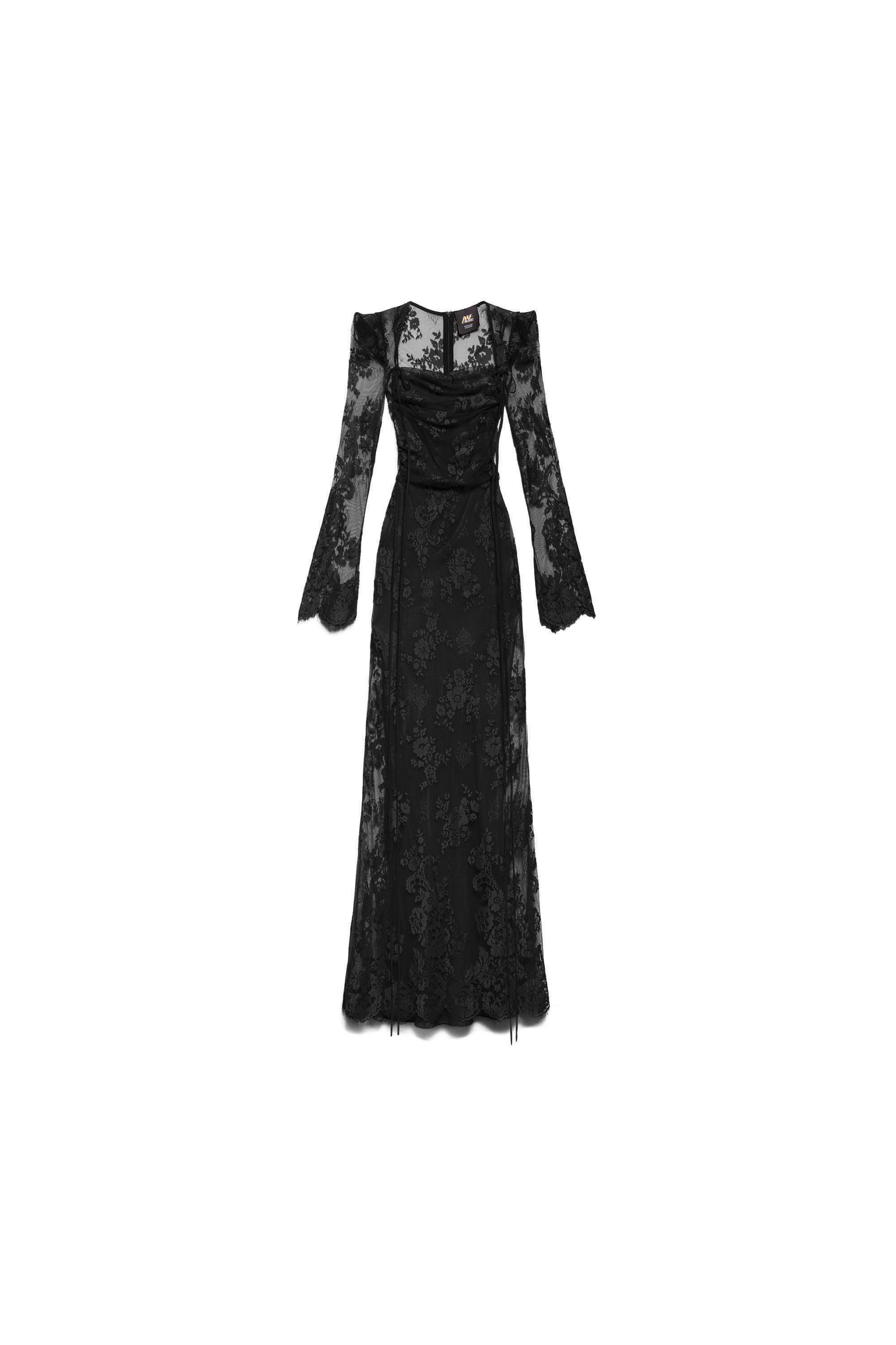 LONG DRESS CLEO - Aniye Records
