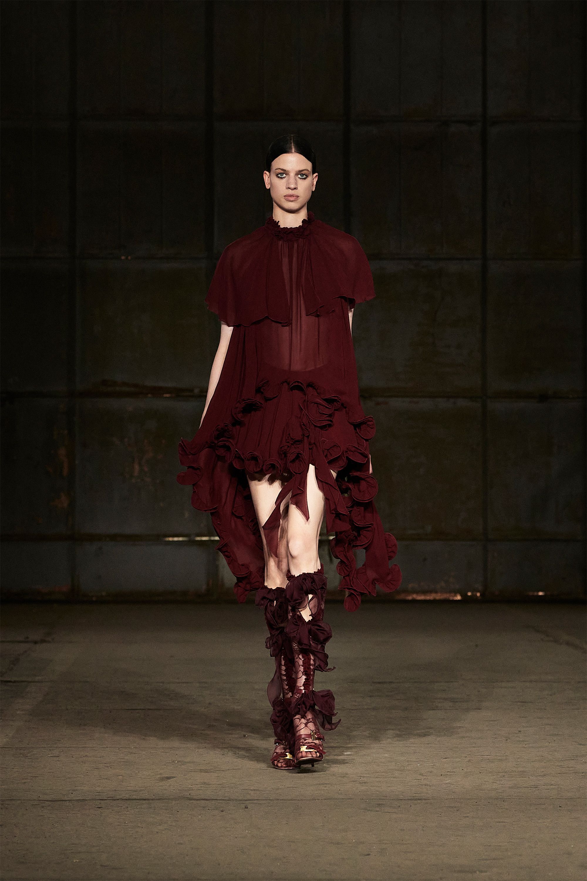 RUFFLE TOP HEREN - Aniye Records