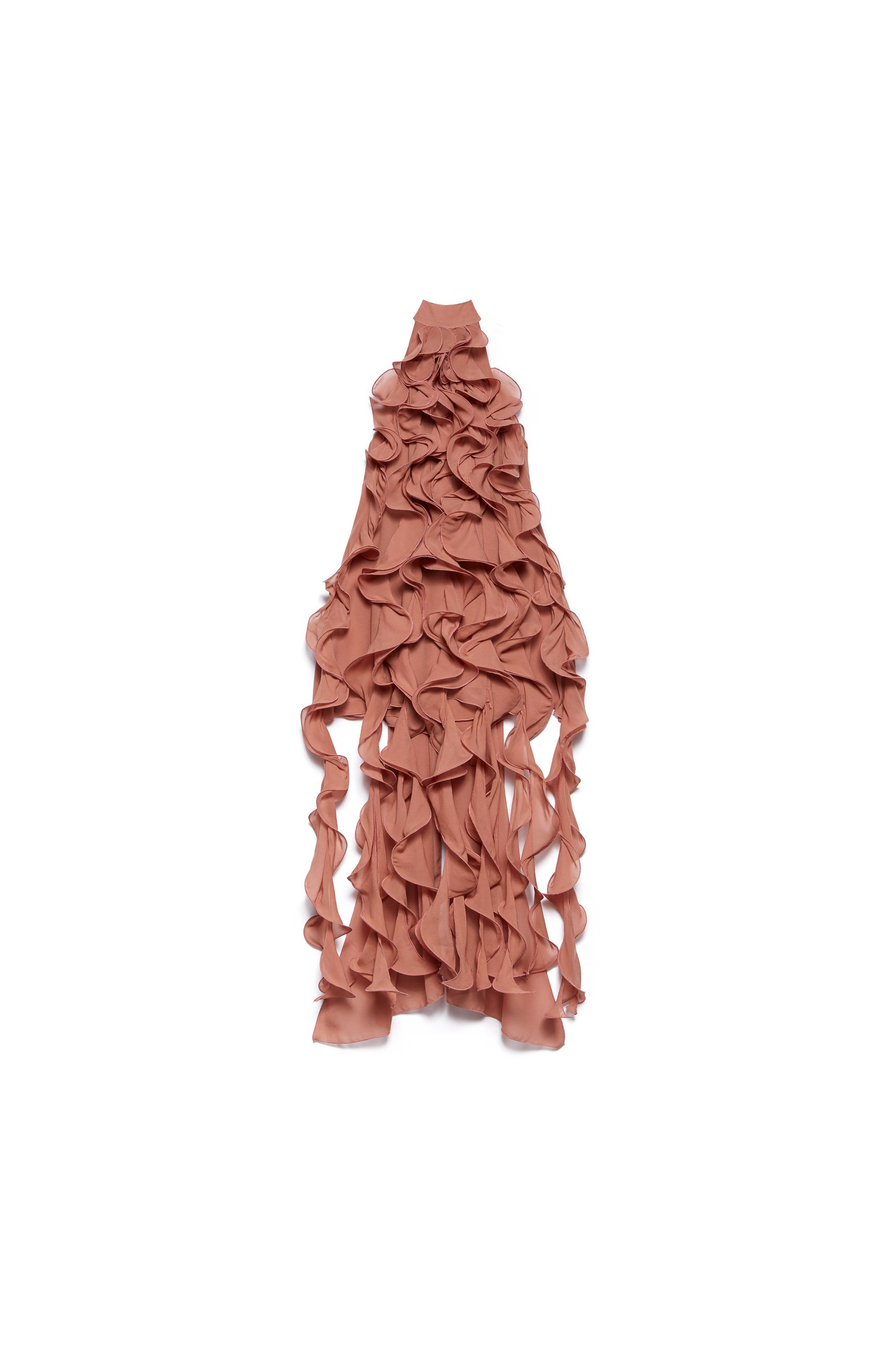 RUFFLE DRESS GABY - Aniye Records