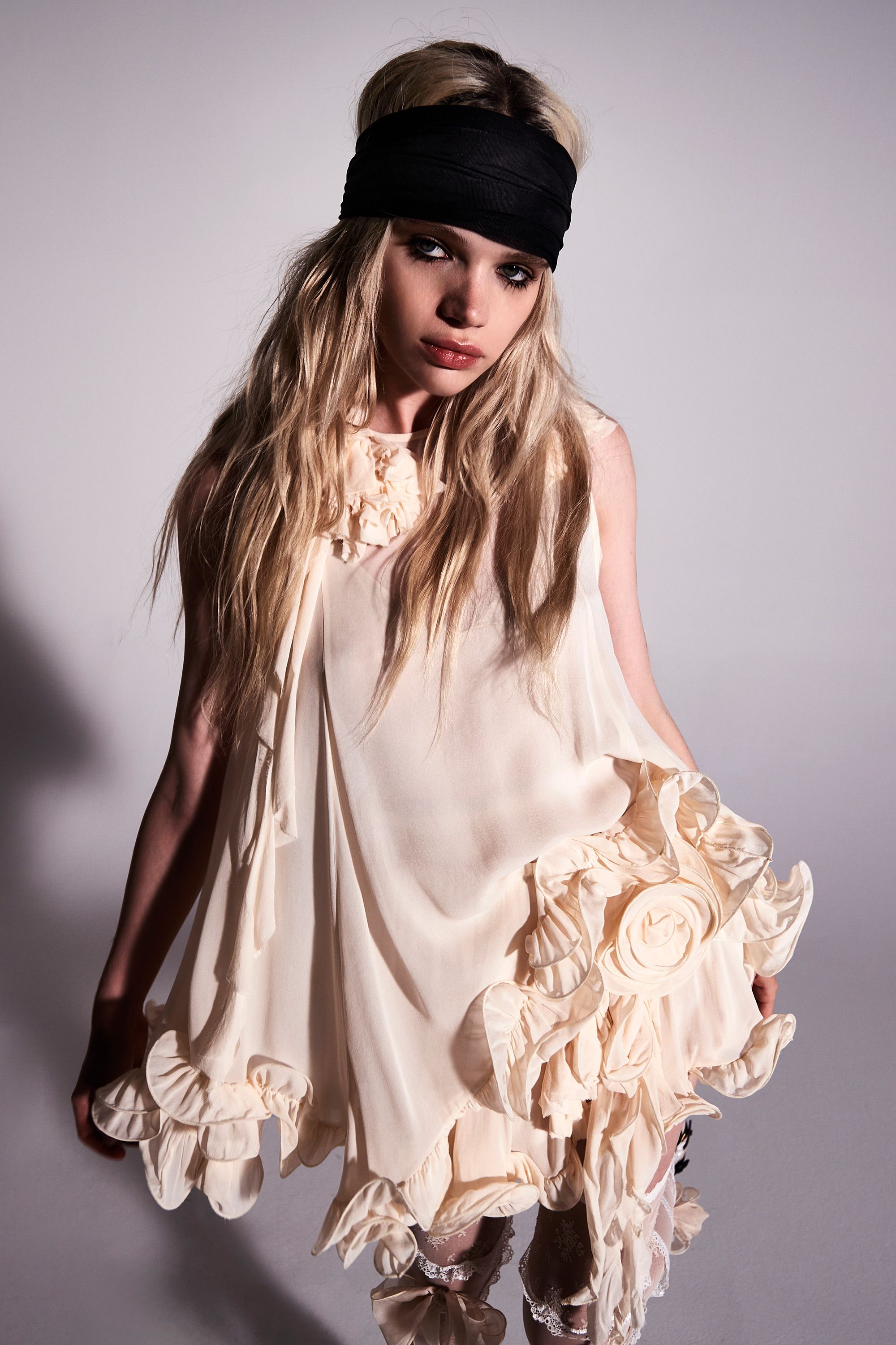 RUFFLE TOP PEN - Aniye Records