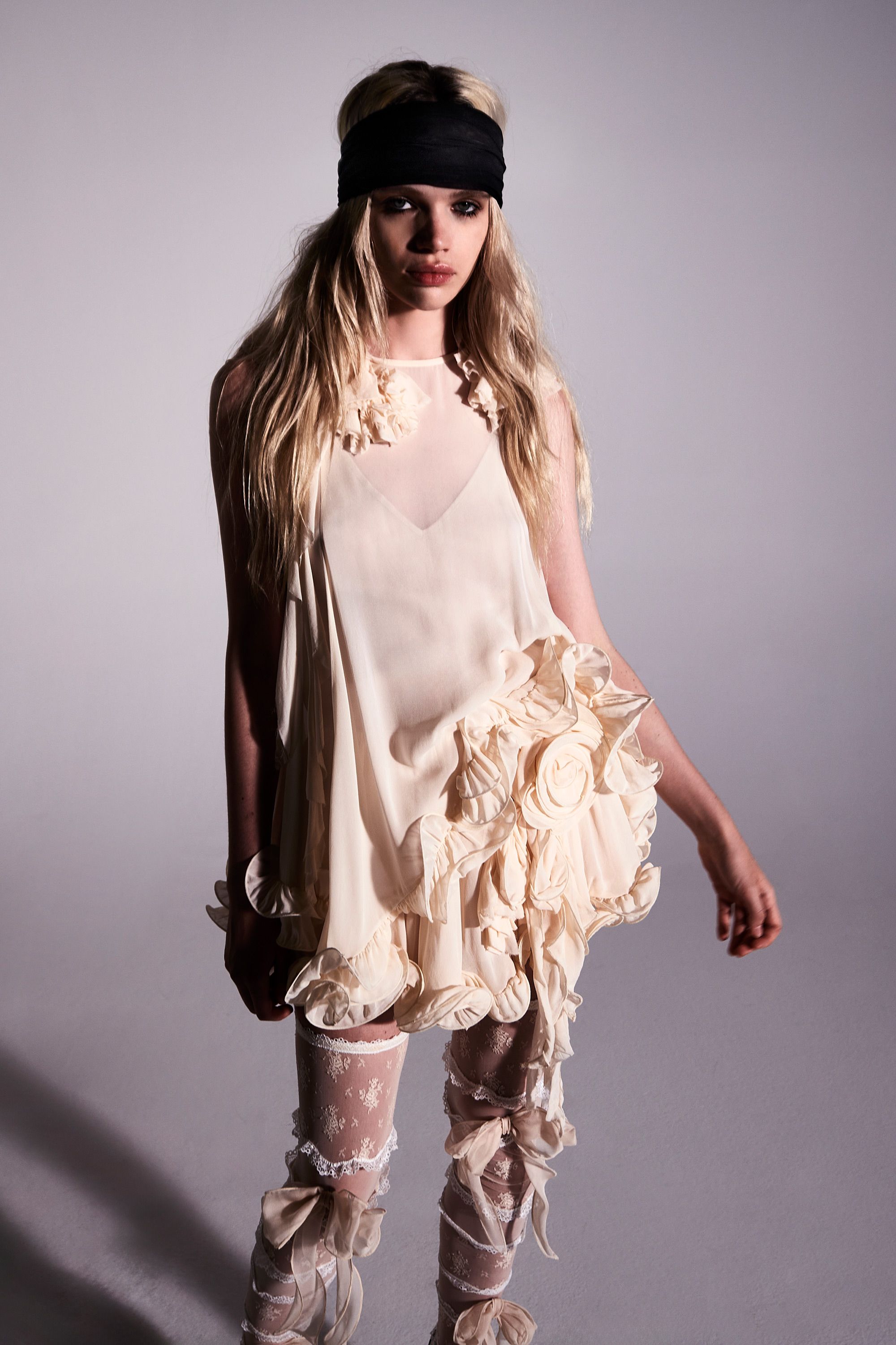 RUFFLE TOP PEN - Aniye Records