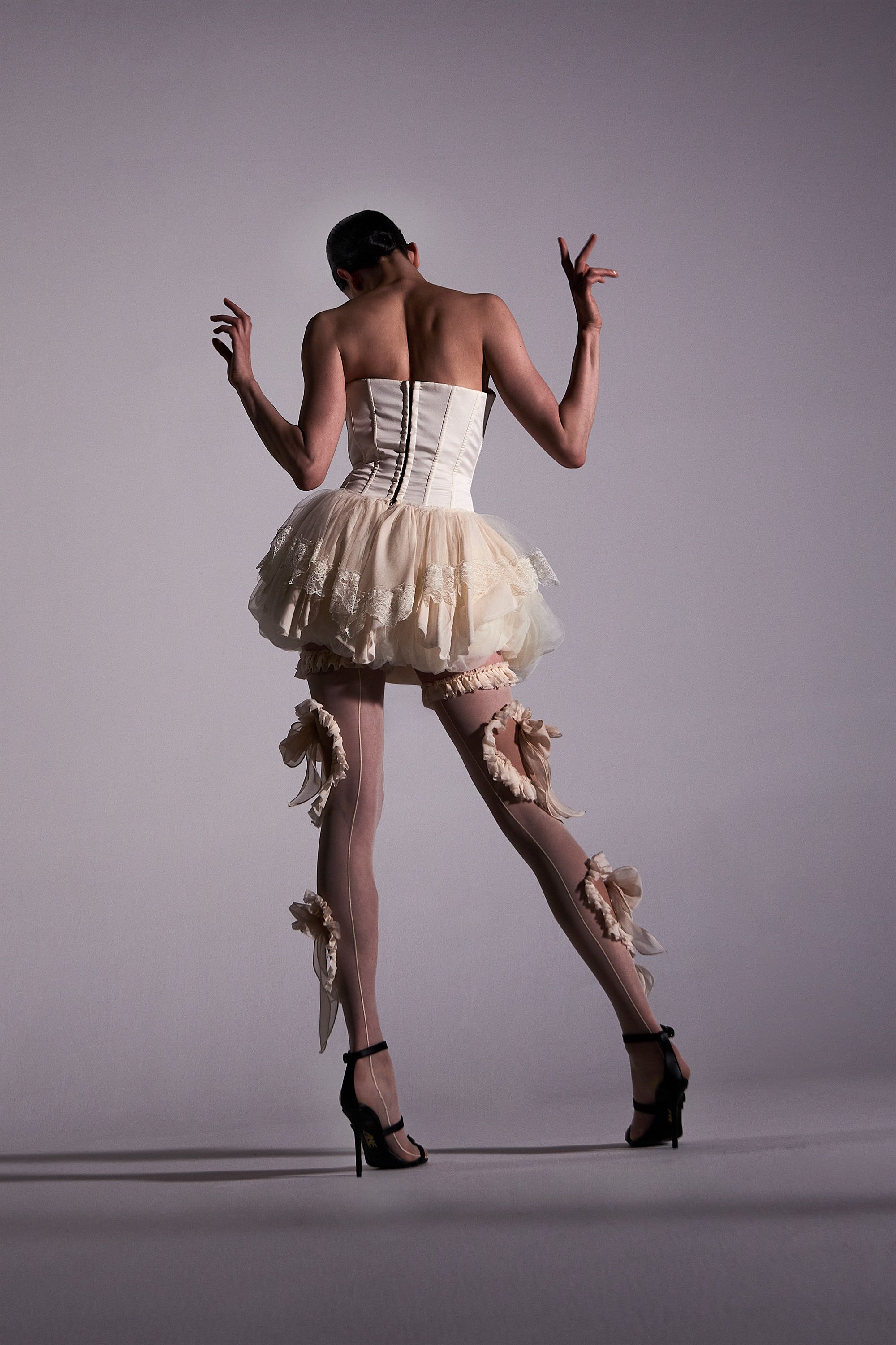 BUSTIER  DRESS MILLA - Aniye Records