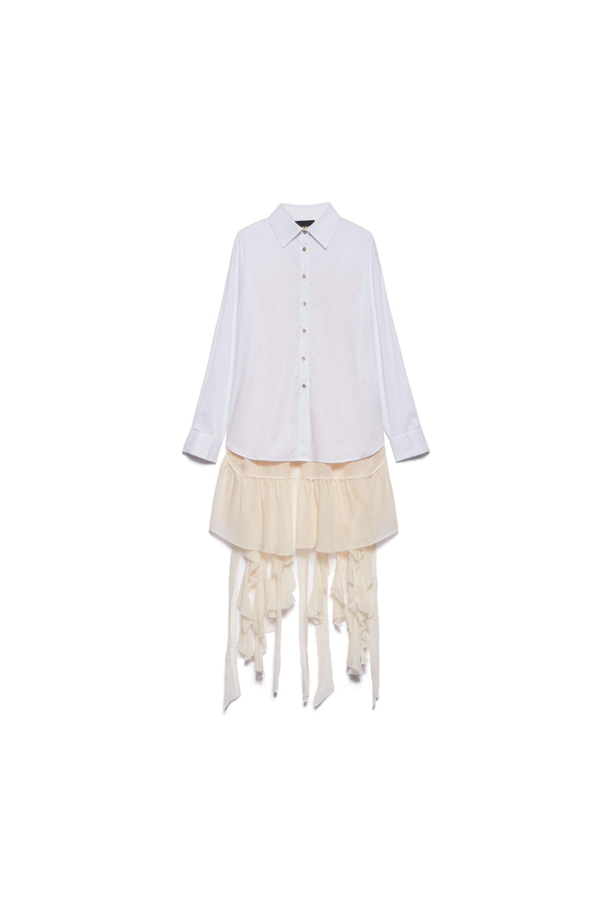 RUFFLE SHIRT TAMA - Aniye Records