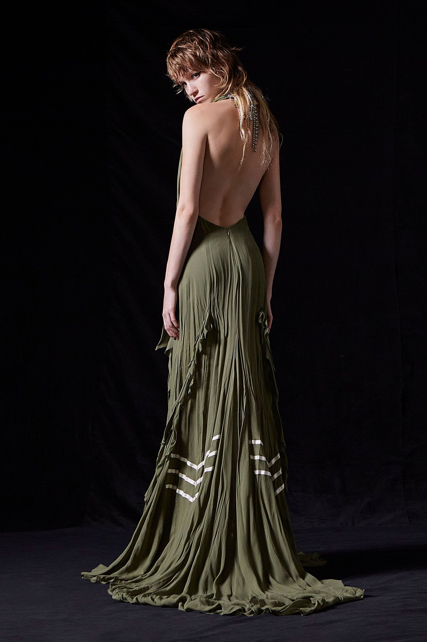 LONG DRESS BRIGITTE - Aniye Records