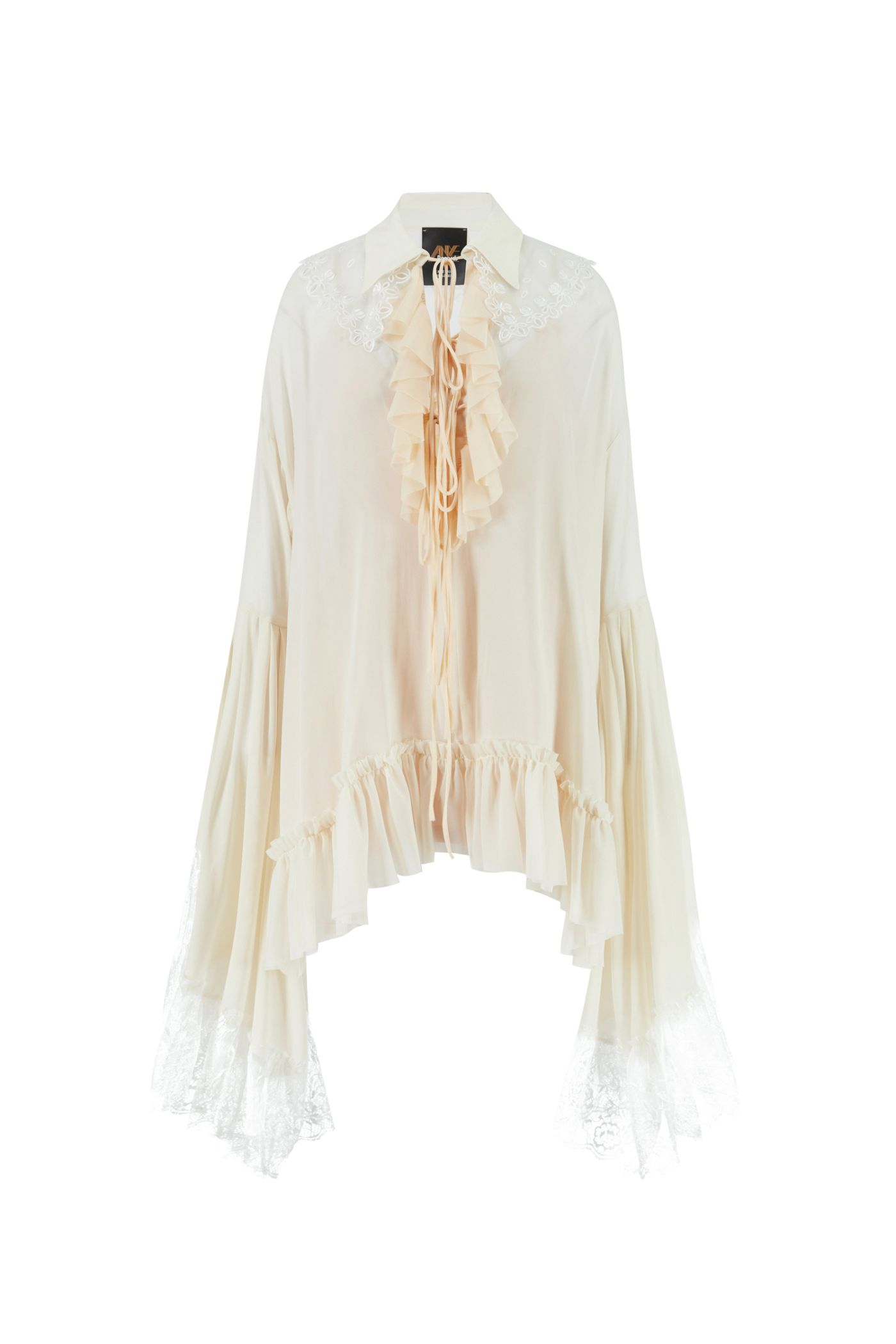 ANDMARY】Anita ribbon mini dress