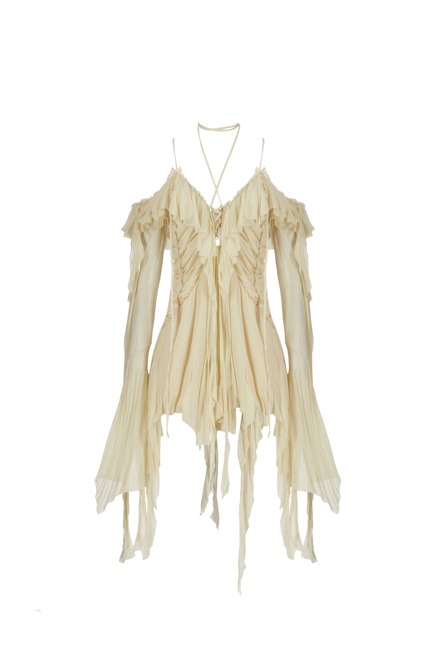 RUFFLE DRESS LINDA | ANIYE RECORDS ® Official Online Shop RUFFLE DRESS LINDA | ANIYE RECORDS ® Official Online Shop