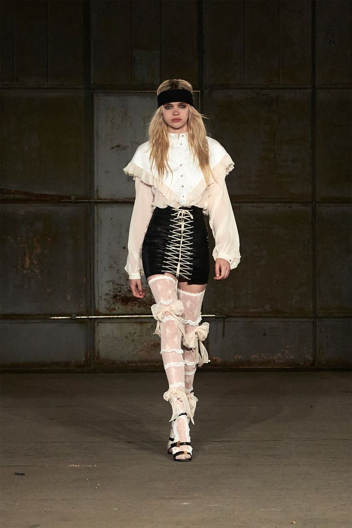 STRING SKIRT BICE - Aniye Records