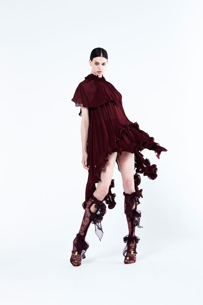 RUFFLE TOP HEREN - Aniye Records