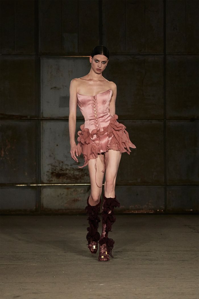 RUFFLE BUSTIER OLLY - Aniye Records