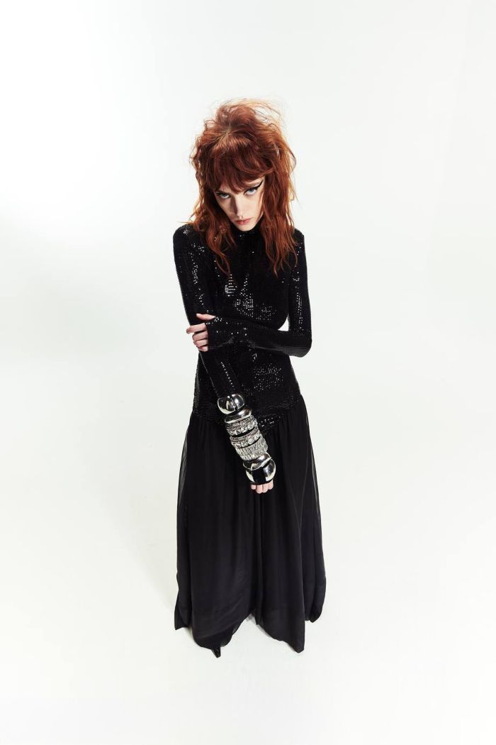 LONG DRESS TECLA