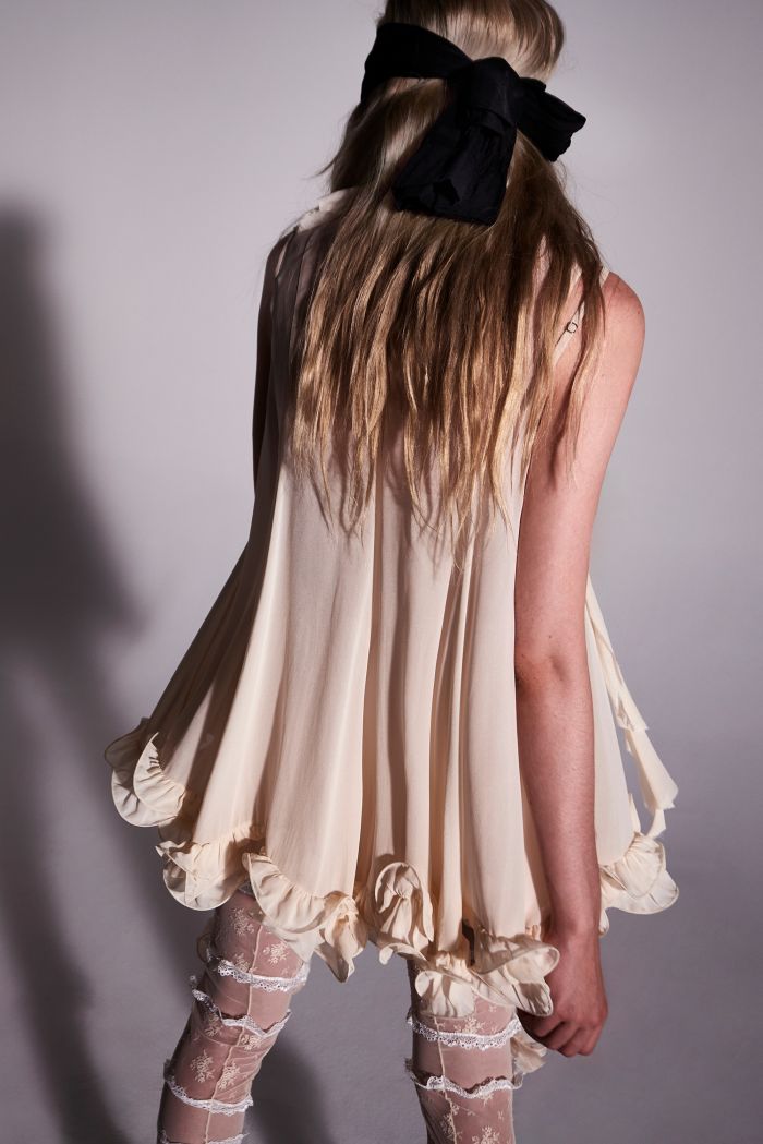 RUFFLE TOP PEN - Aniye Records